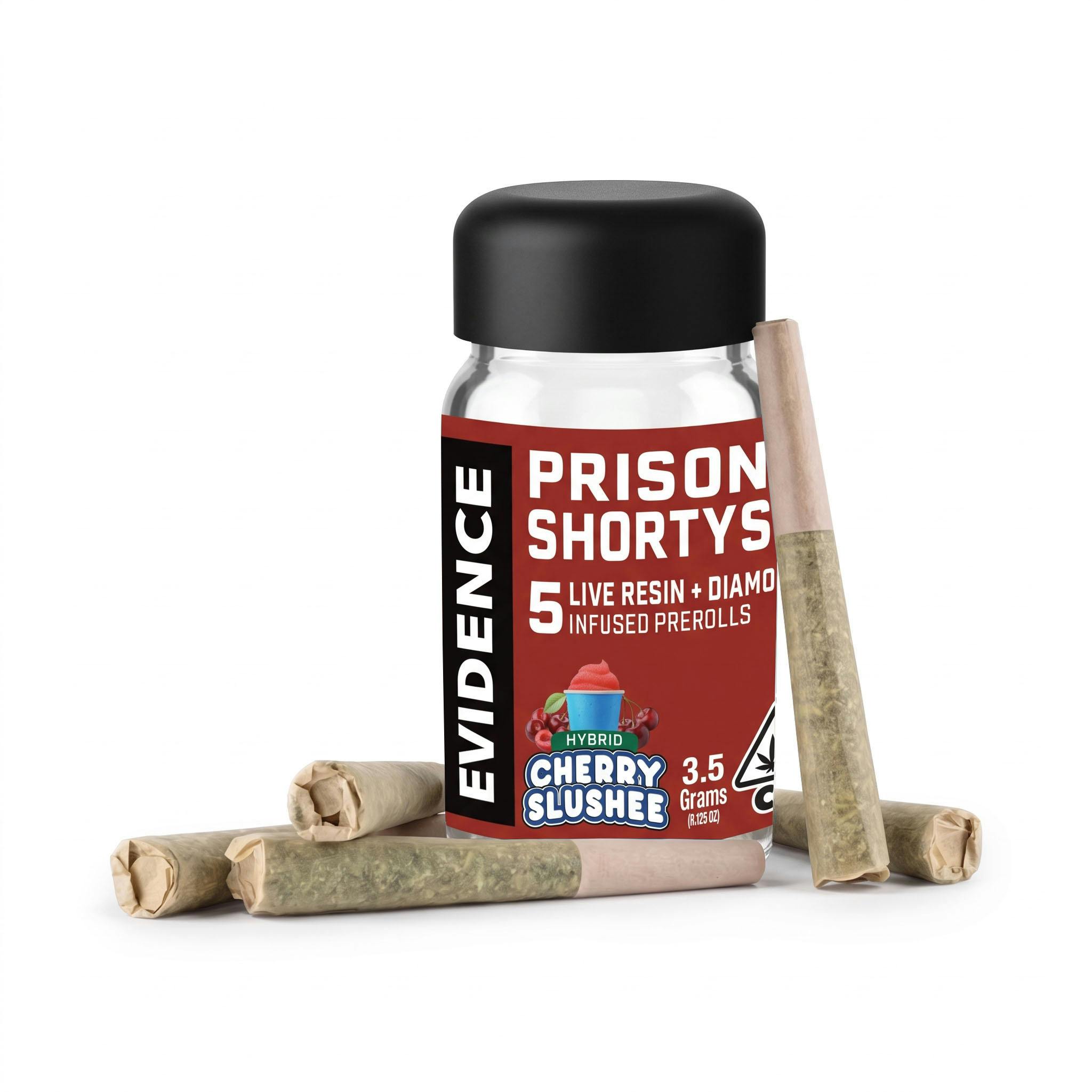 EVIDENCE™️ Prison Shortys - Cherry Slushee