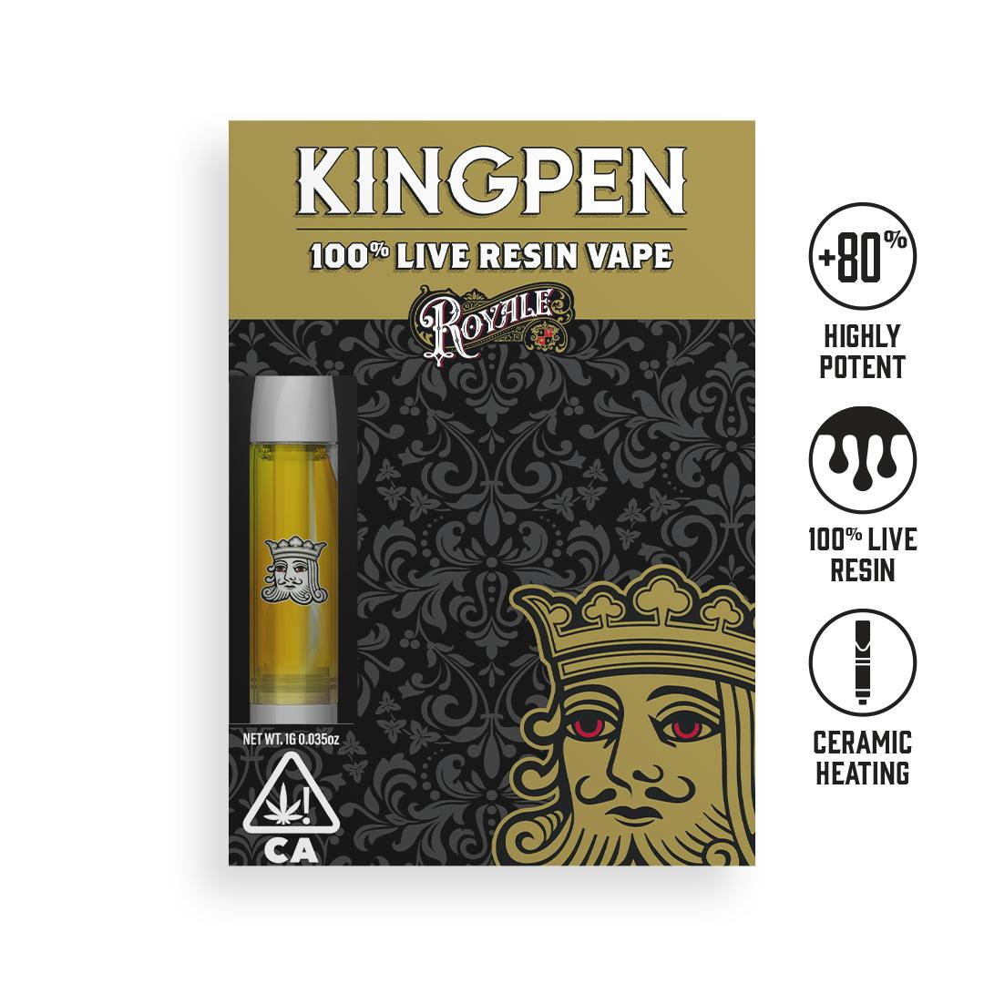Kingpen | Royale | Tahoe OG | Live Resin | 1g