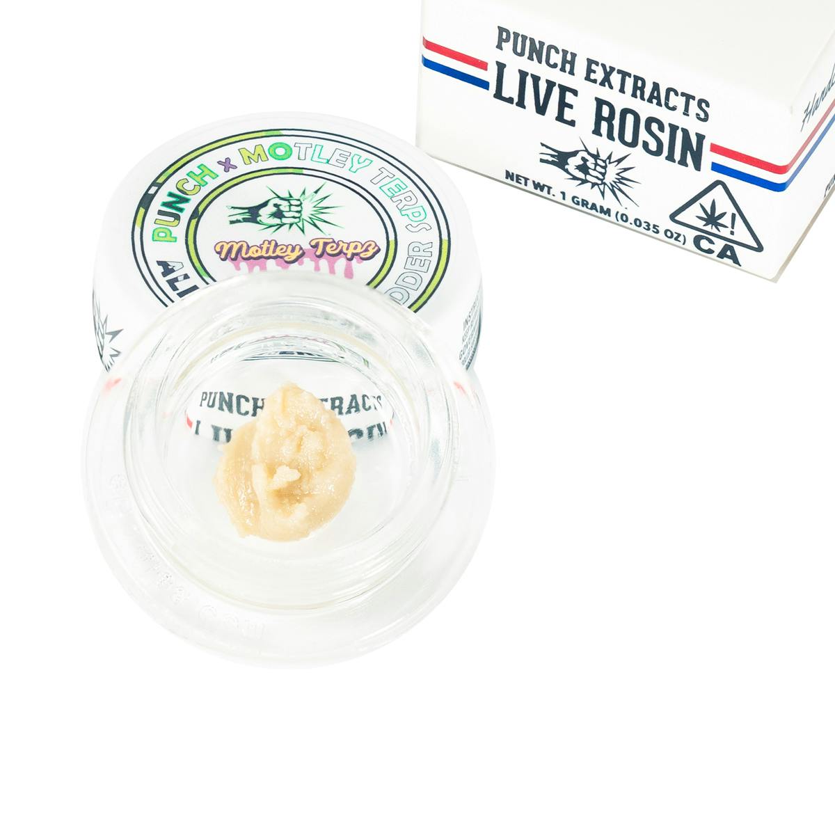 PUNCH EDIBLES & EXTRACTS: Alien Sherb