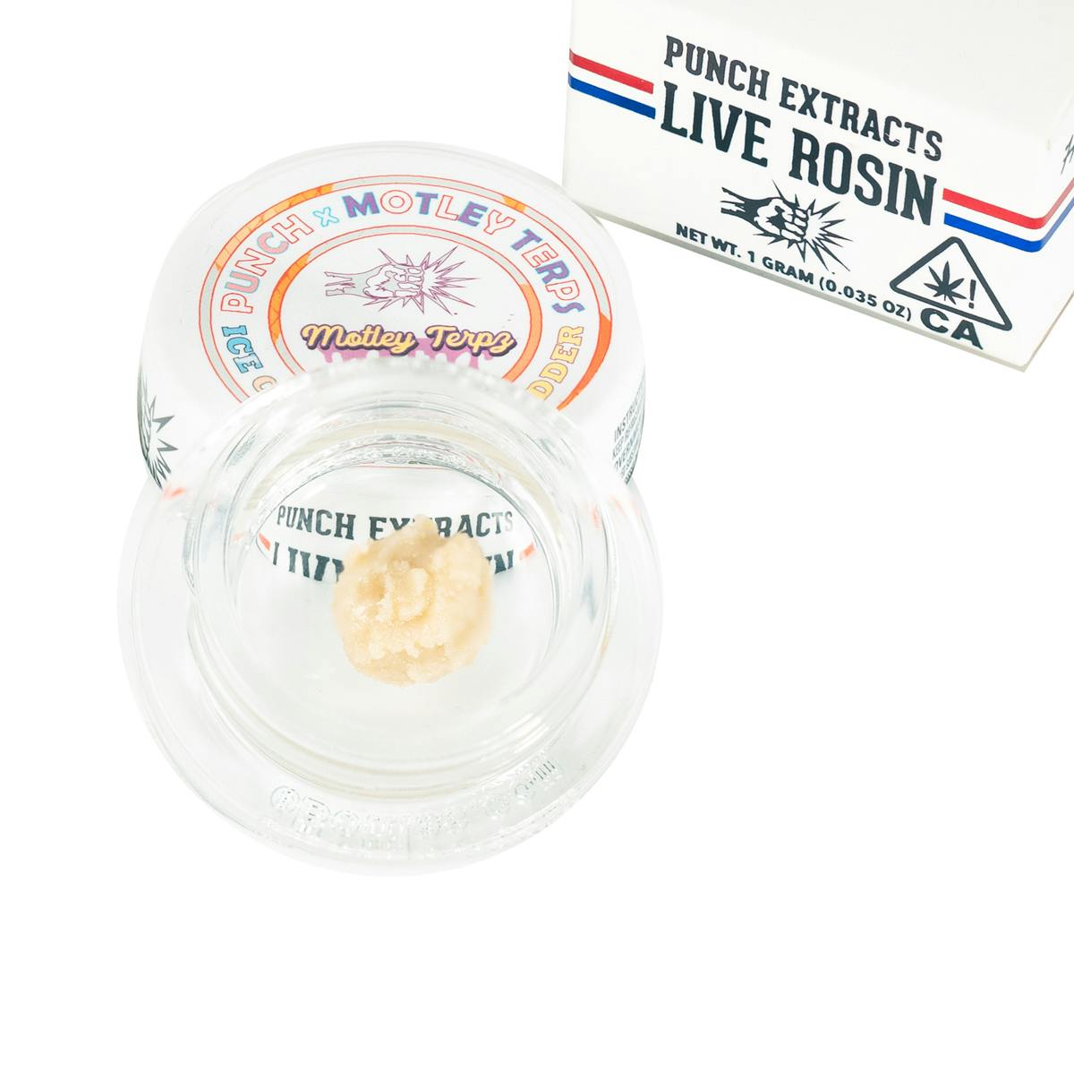 PUNCH EDIBLES & EXTRACTS: Ice Cream Cake