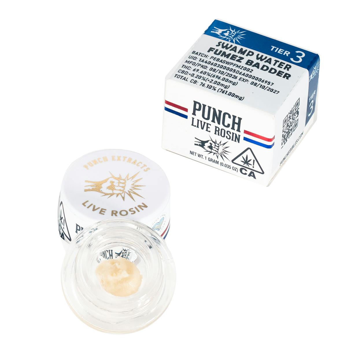 PUNCH EDIBLES & EXTRACTS: Swamp Water Fumez