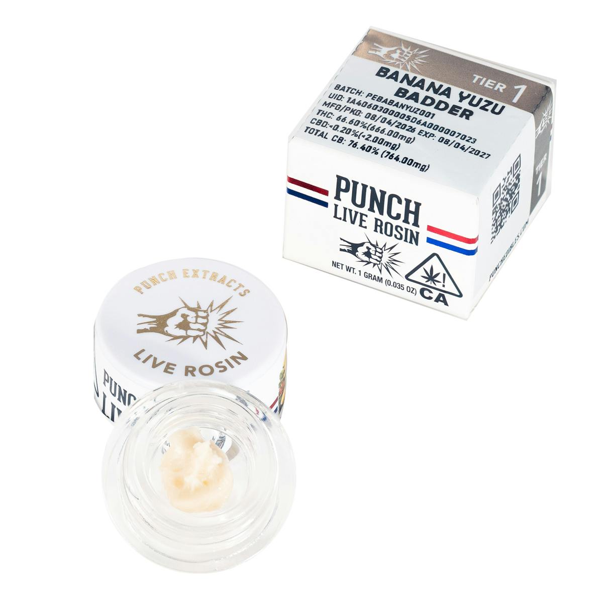 PUNCH EDIBLES & EXTRACTS: Banana Yuzu