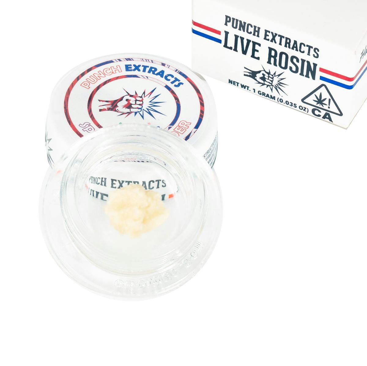 PUNCH EDIBLES & EXTRACTS: Spritzer - Tier 3 - Live Rosin - Cold Cure Badder - 1g