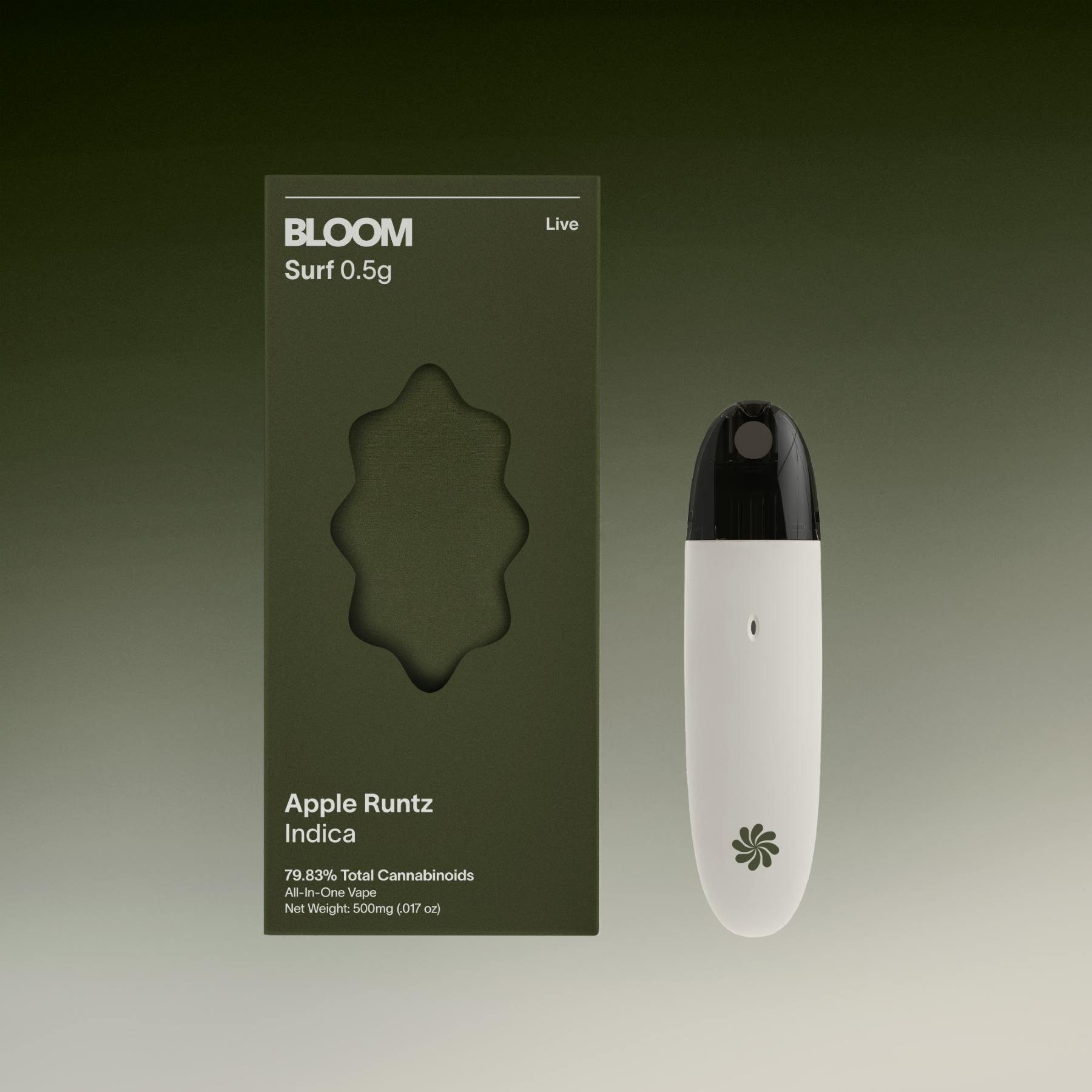 Bloom Rosin Surf All-In-One 500mg | Apple Runtz