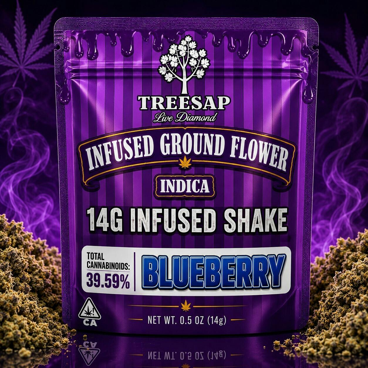 Treesap - CA: Blueberry