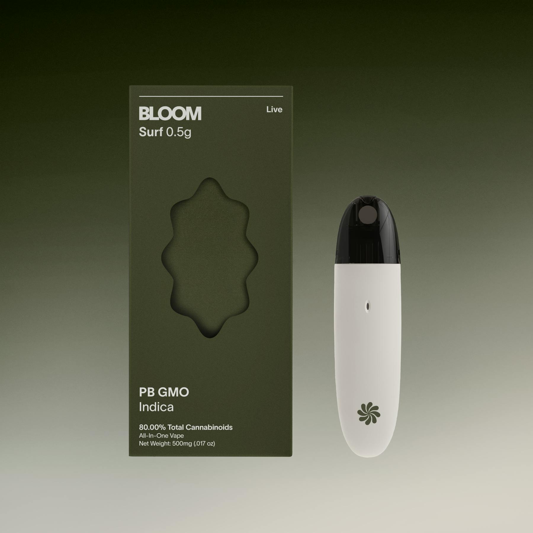 Bloom Rosin Surf All-In-One 500mg | PB GMO
