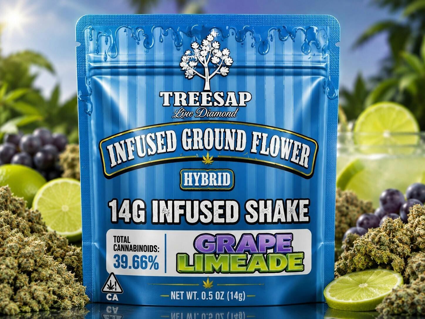 Treesap - CA: Grape Limeade