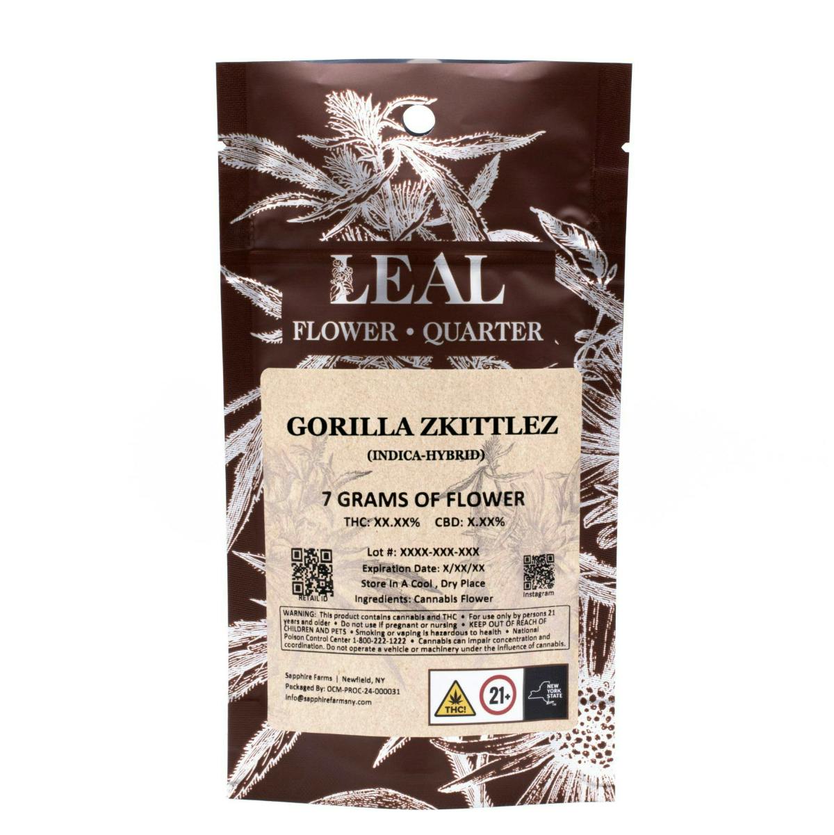 Gorilla Zkittlez Big Buds