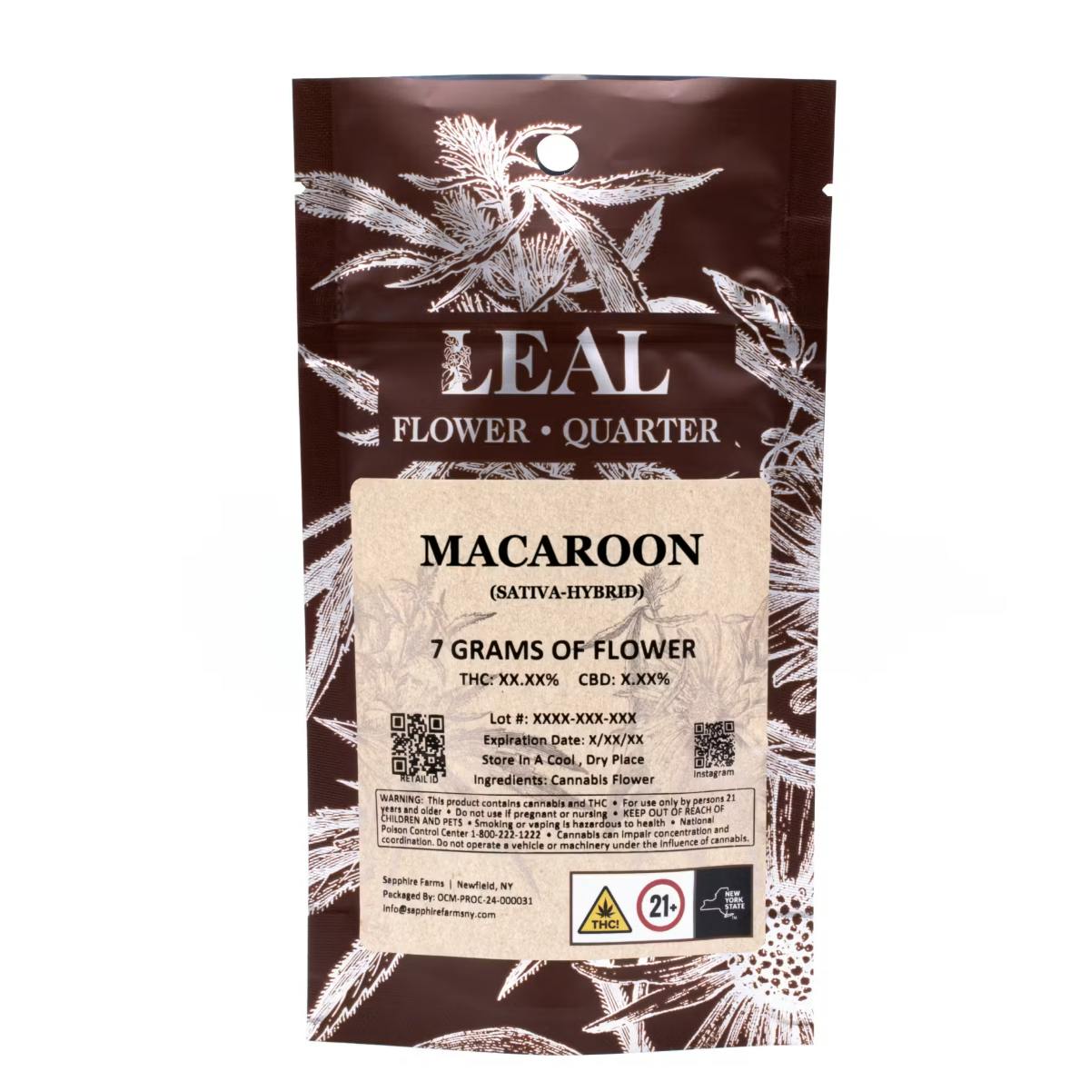 Macaroon | Big Buds | 7g by Leal