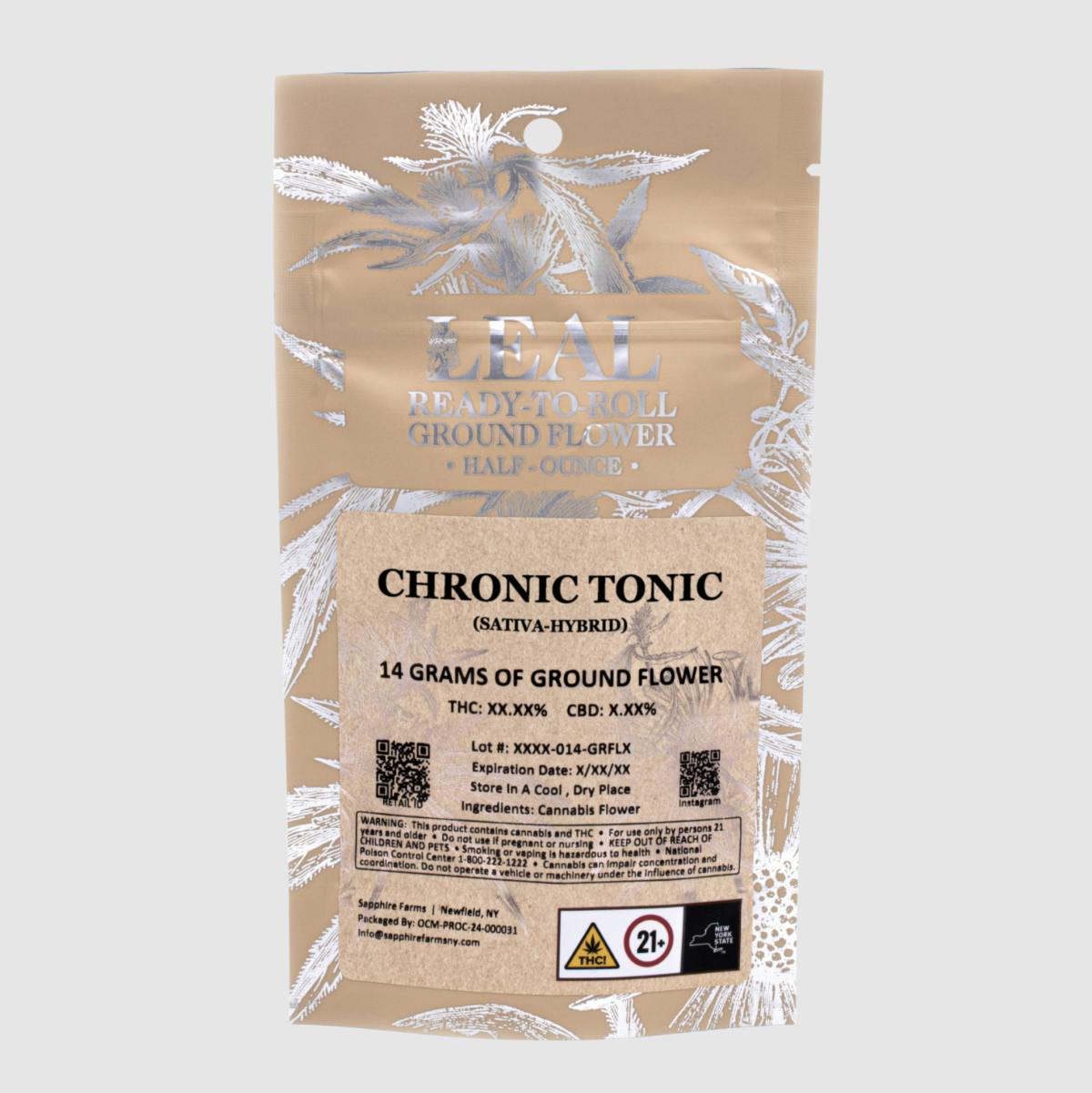 Chronic Tonic | Ground | 14g by Leal