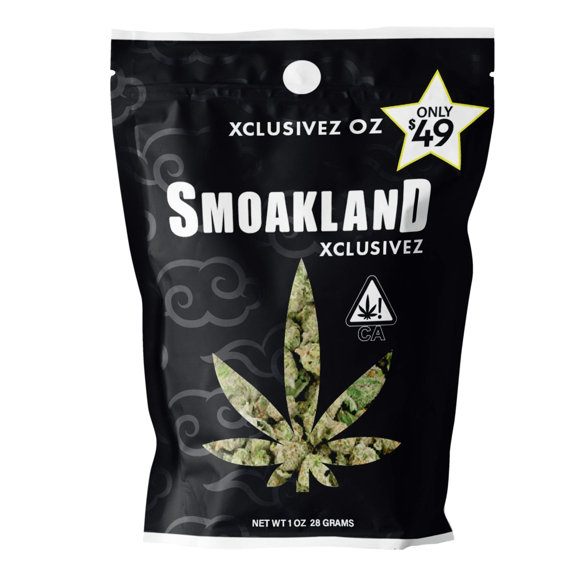 Smoakland: Strawberry Banana