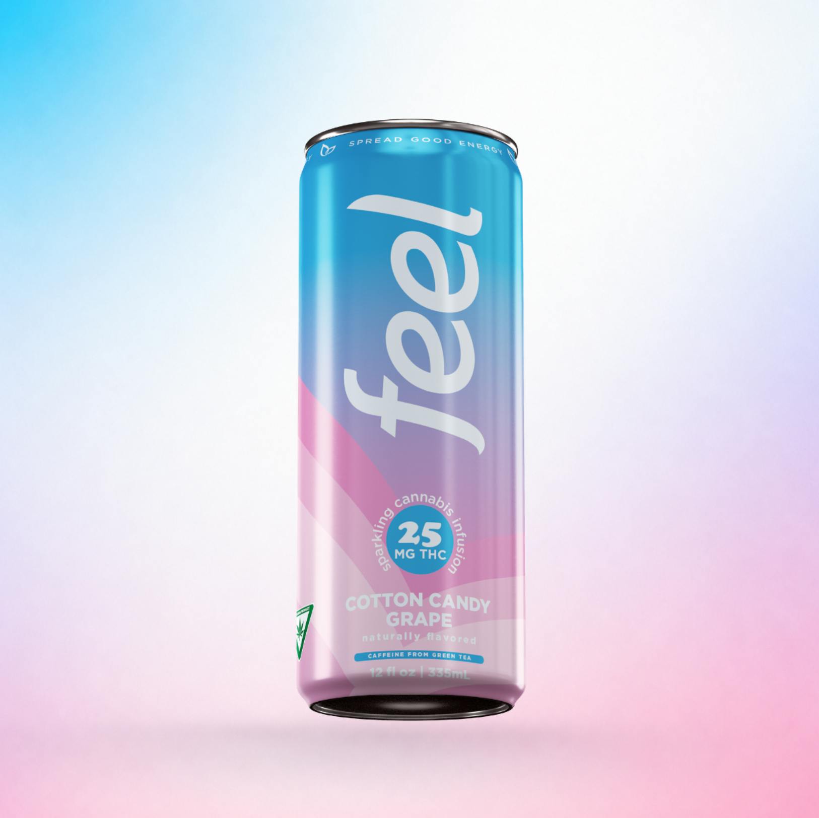 Feel | Cotton Candy Grape | 25mg
