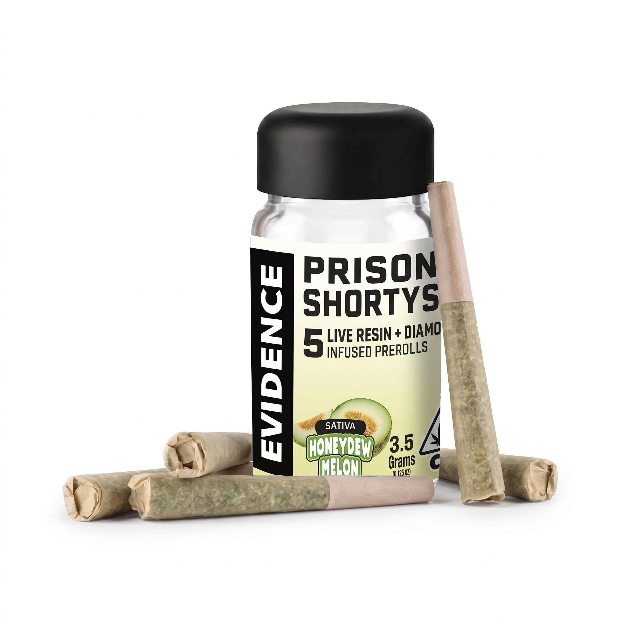 EVIDENCE™️ Prison Shortys - Honeydew Melon