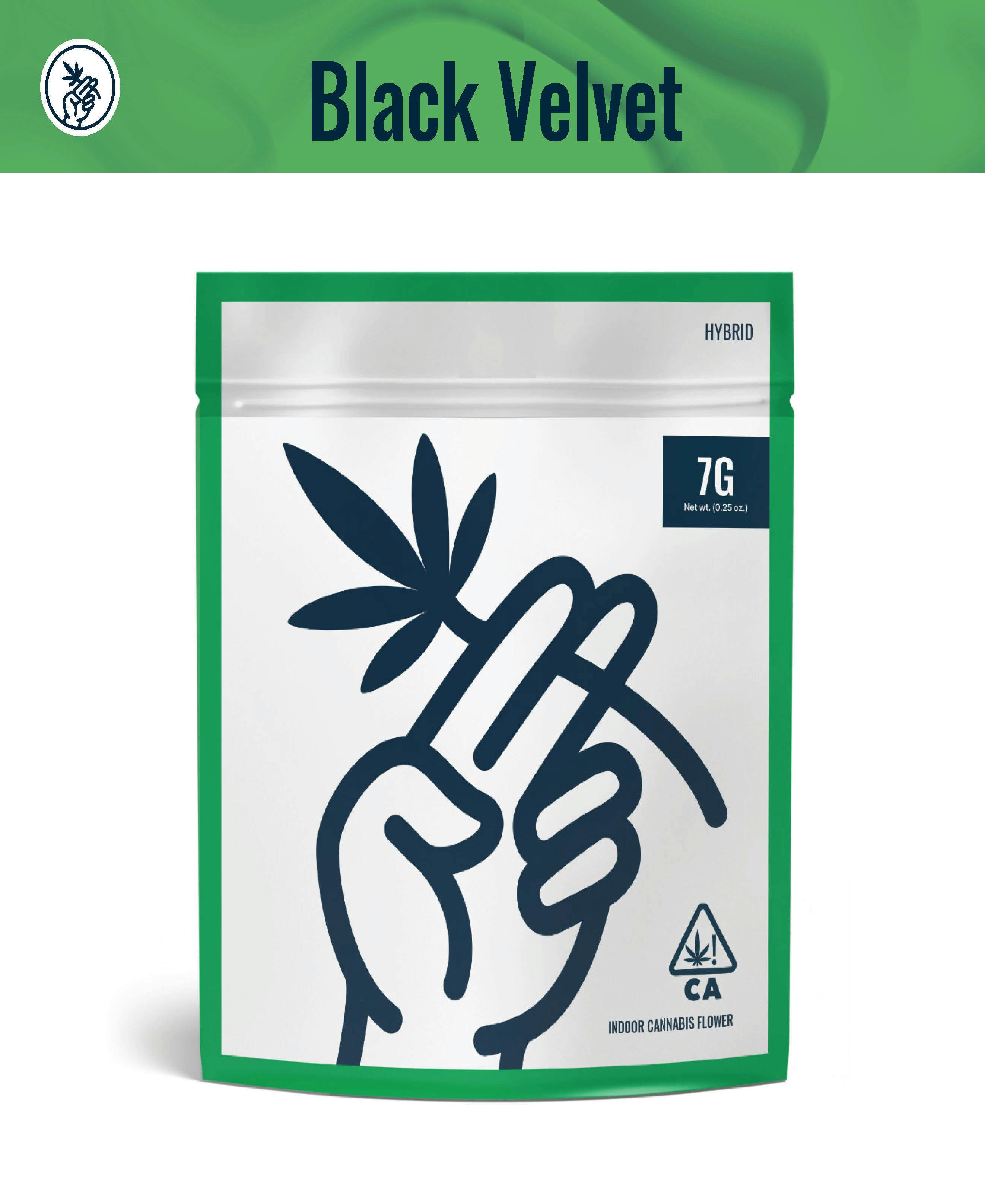 Black Velvet | Big Buds | 7g