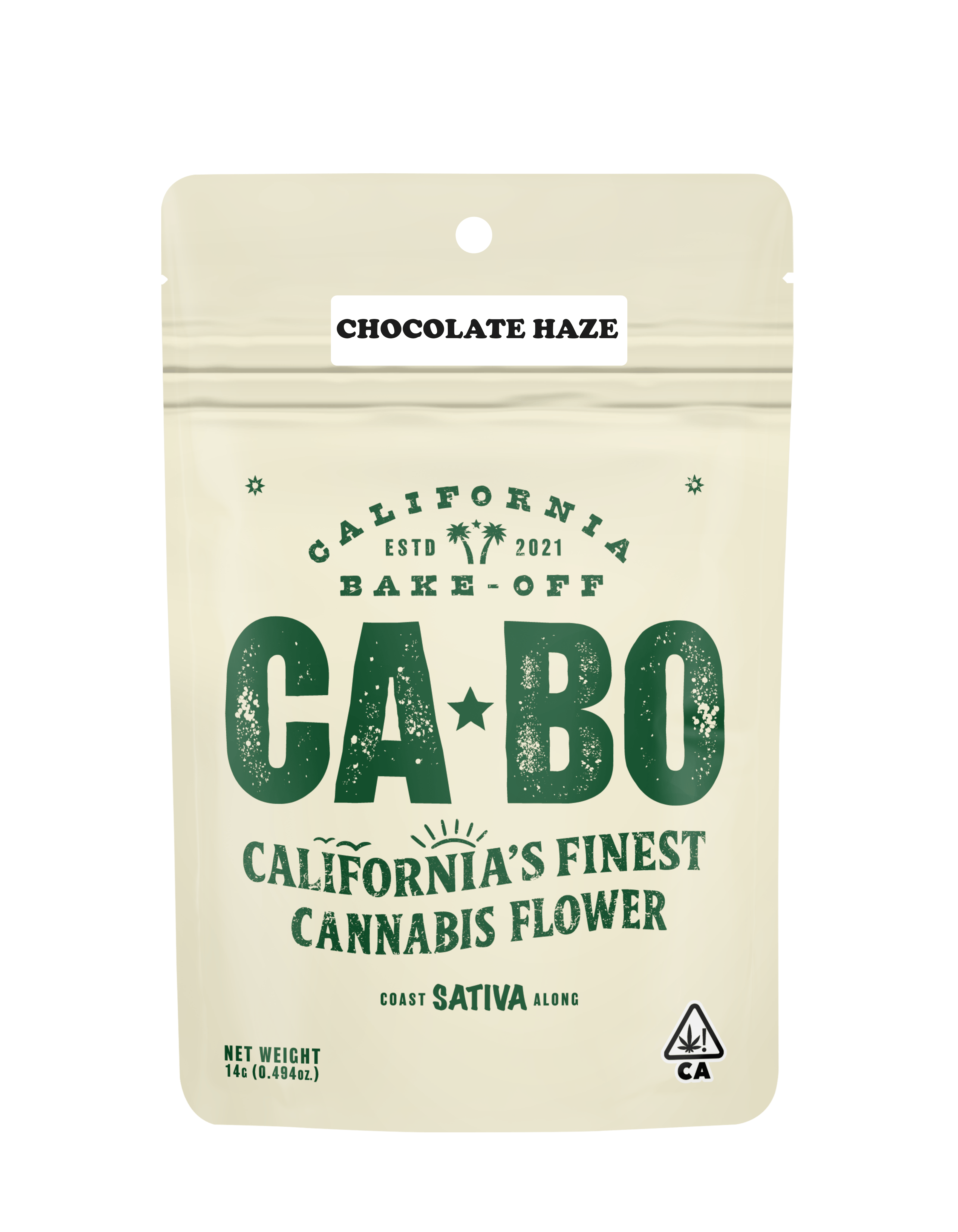 Cabo: Chocolate Haze - Smalls - 14g