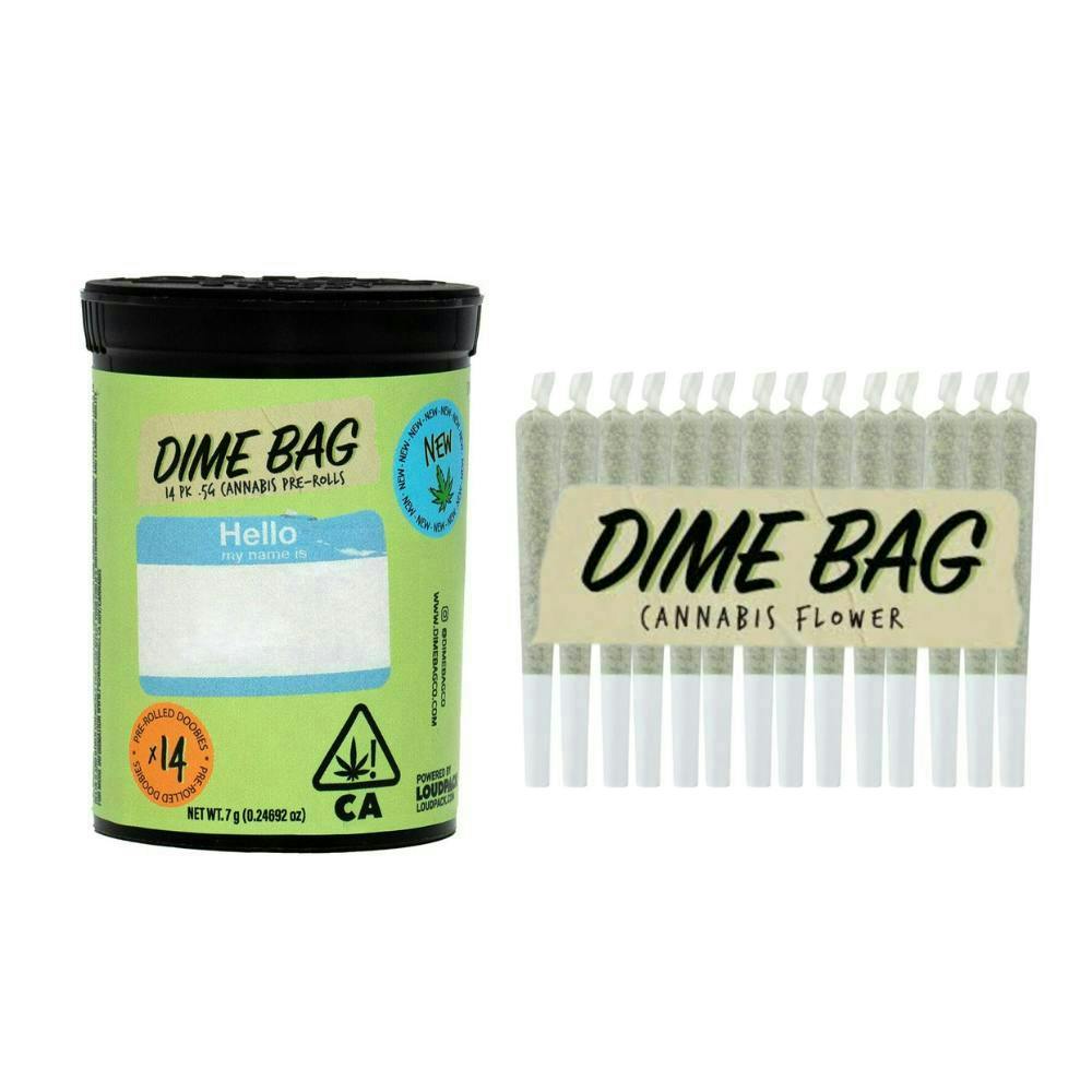 Strawberry Sherbet | Minis | 0.5g each | 14pk