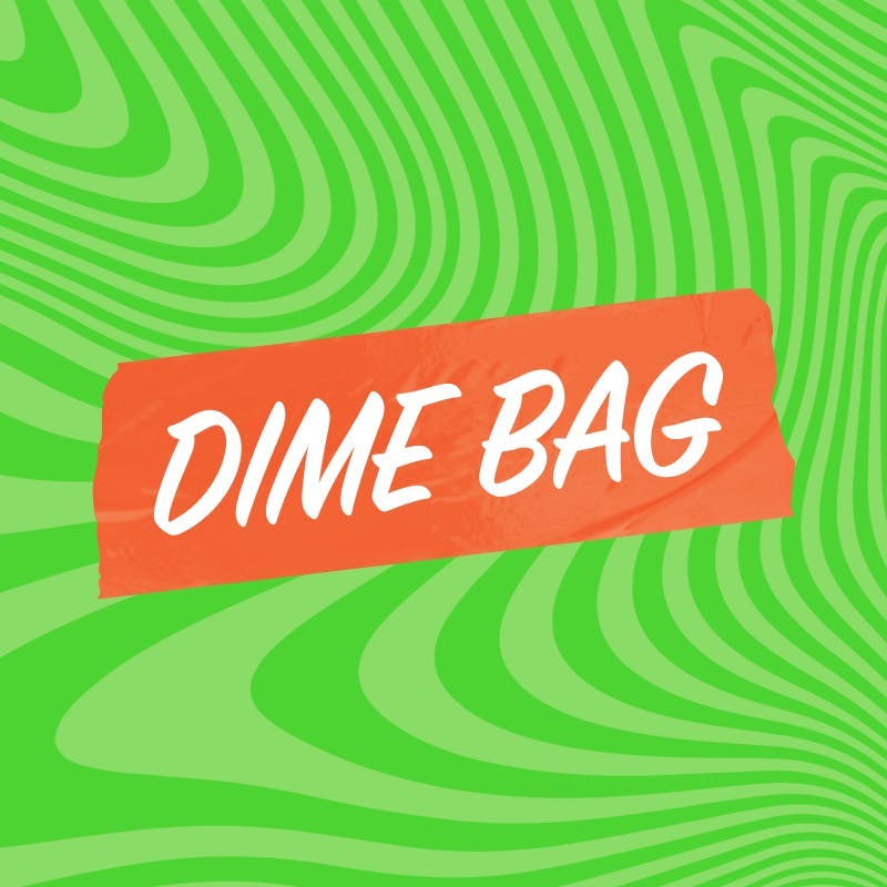 DIME BAG: Blue Dot