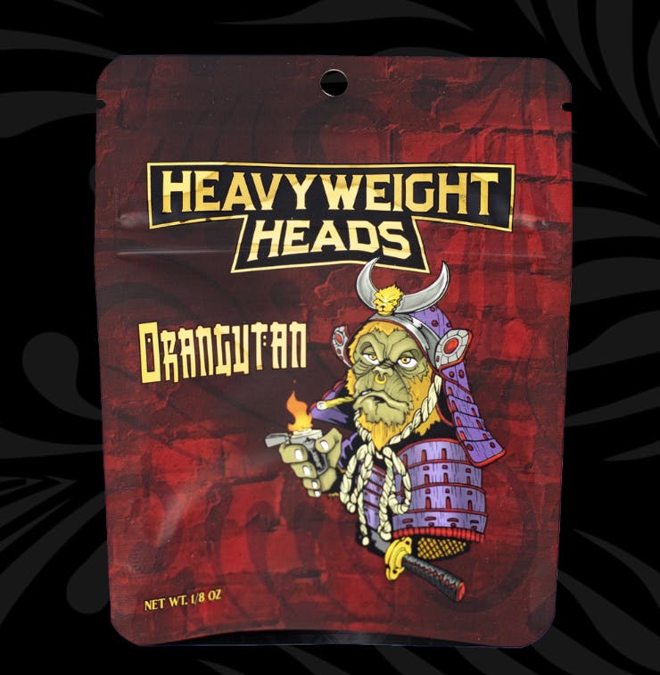 Orangutan #1 | T2 Big Buds by Heavyweight Heads