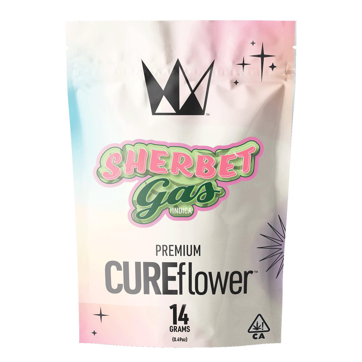 Sherbet Gas - 14G Premium Flower