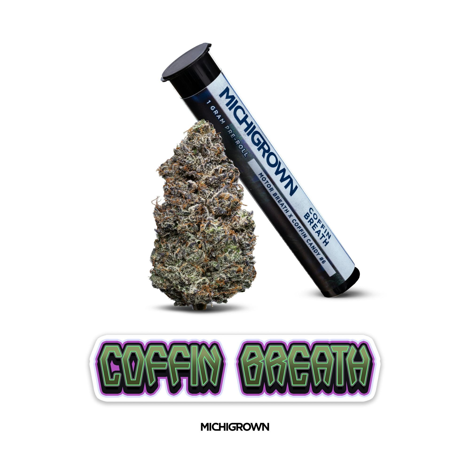 Coffin Breath | Joint | 1g by MICHIGROWN