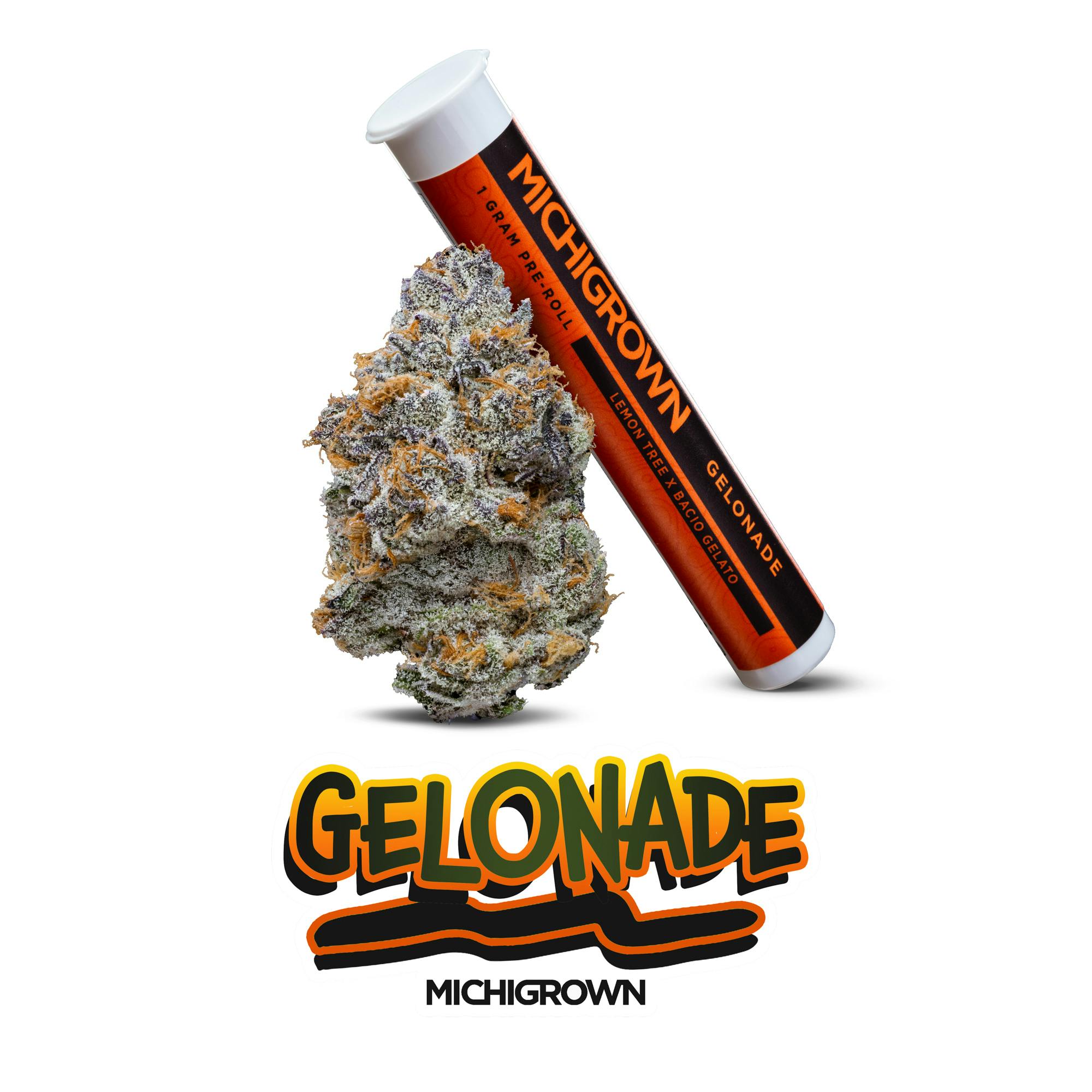 GELONADE - 1 GRAM PREMIUM PRE ROLL by MICHIGROWN