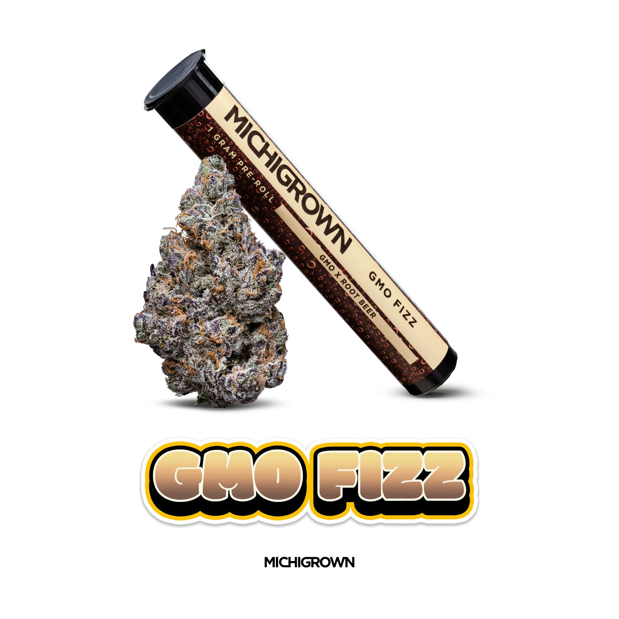 GMO FIZZ- 1 GRAM PREMIUM PRE ROLL by MICHIGROWN