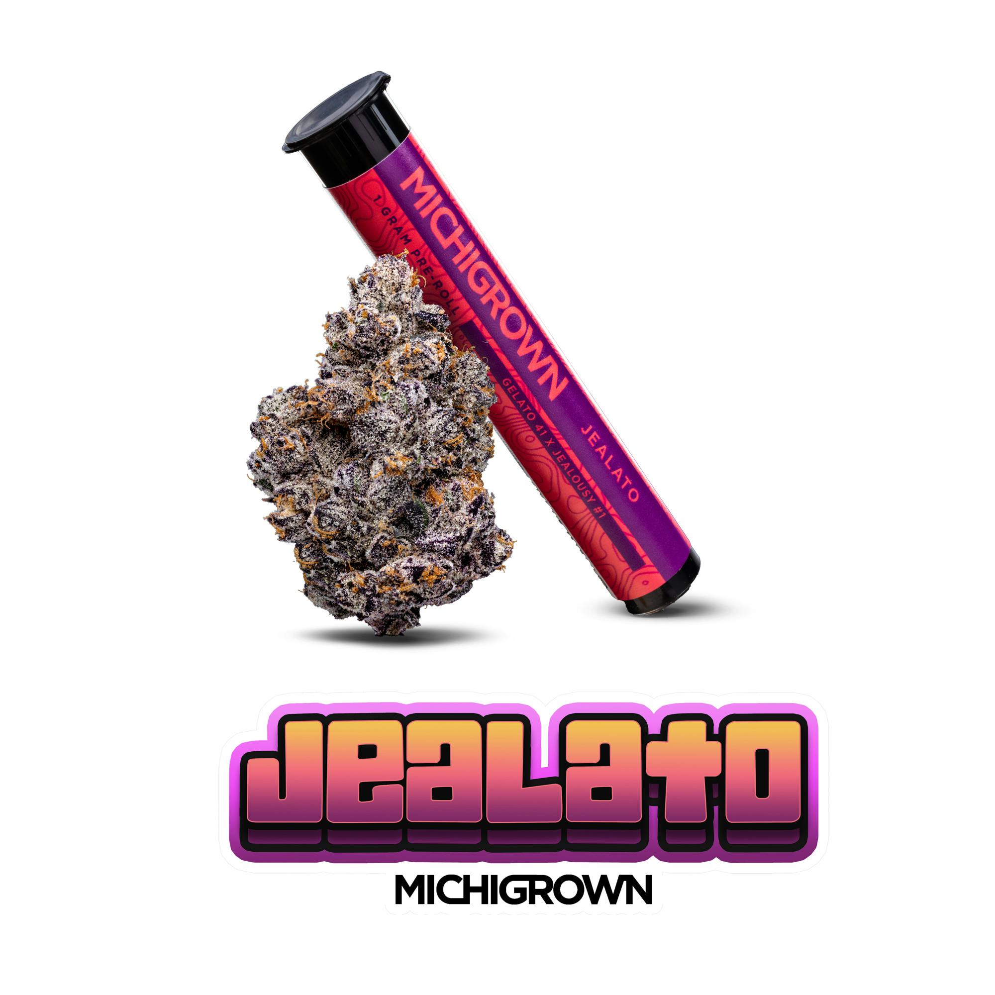 JEALATO - 1 GRAM PREMIUM PRE ROLL by MICHIGROWN