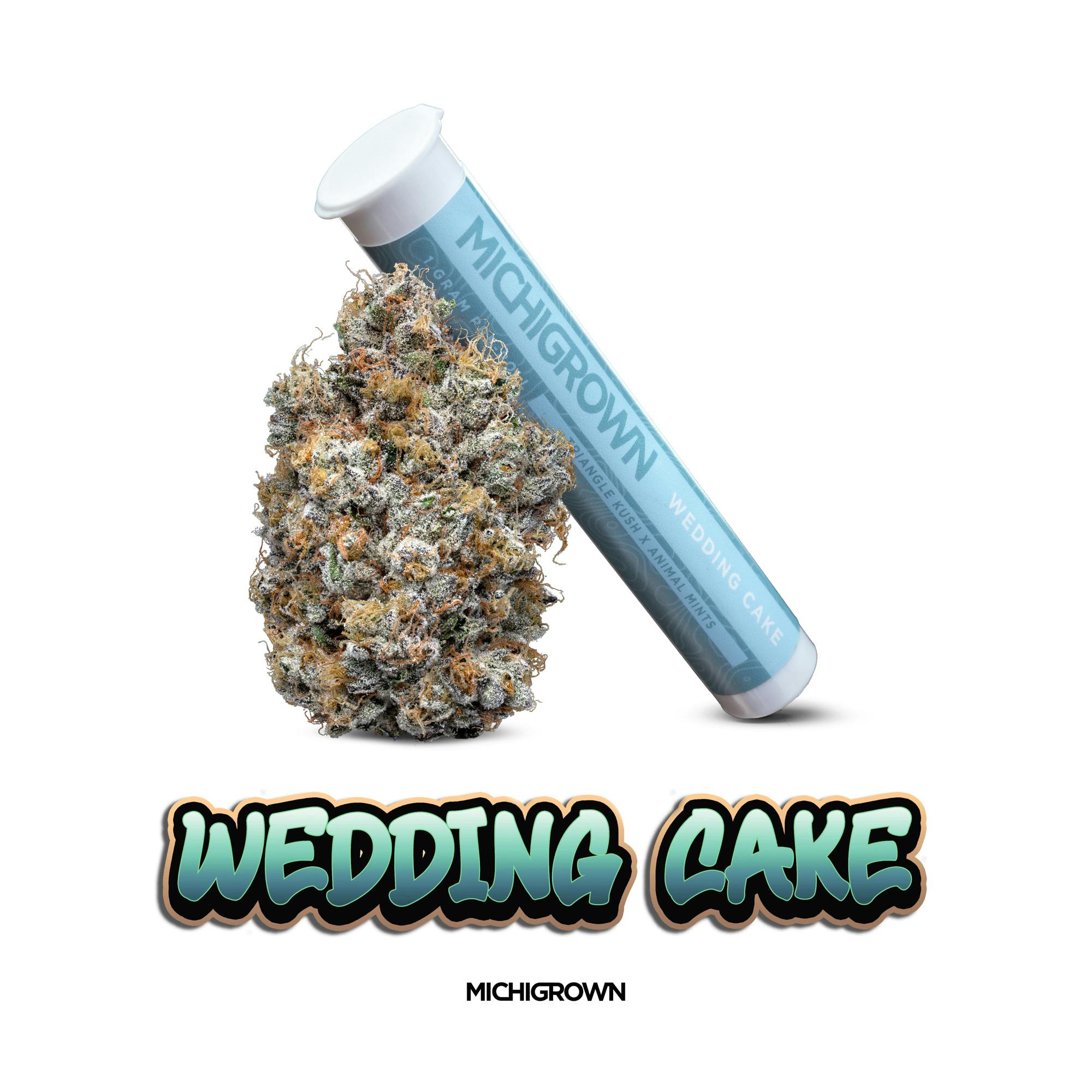 Wedding Cake | Joint | 1g by MICHIGROWN