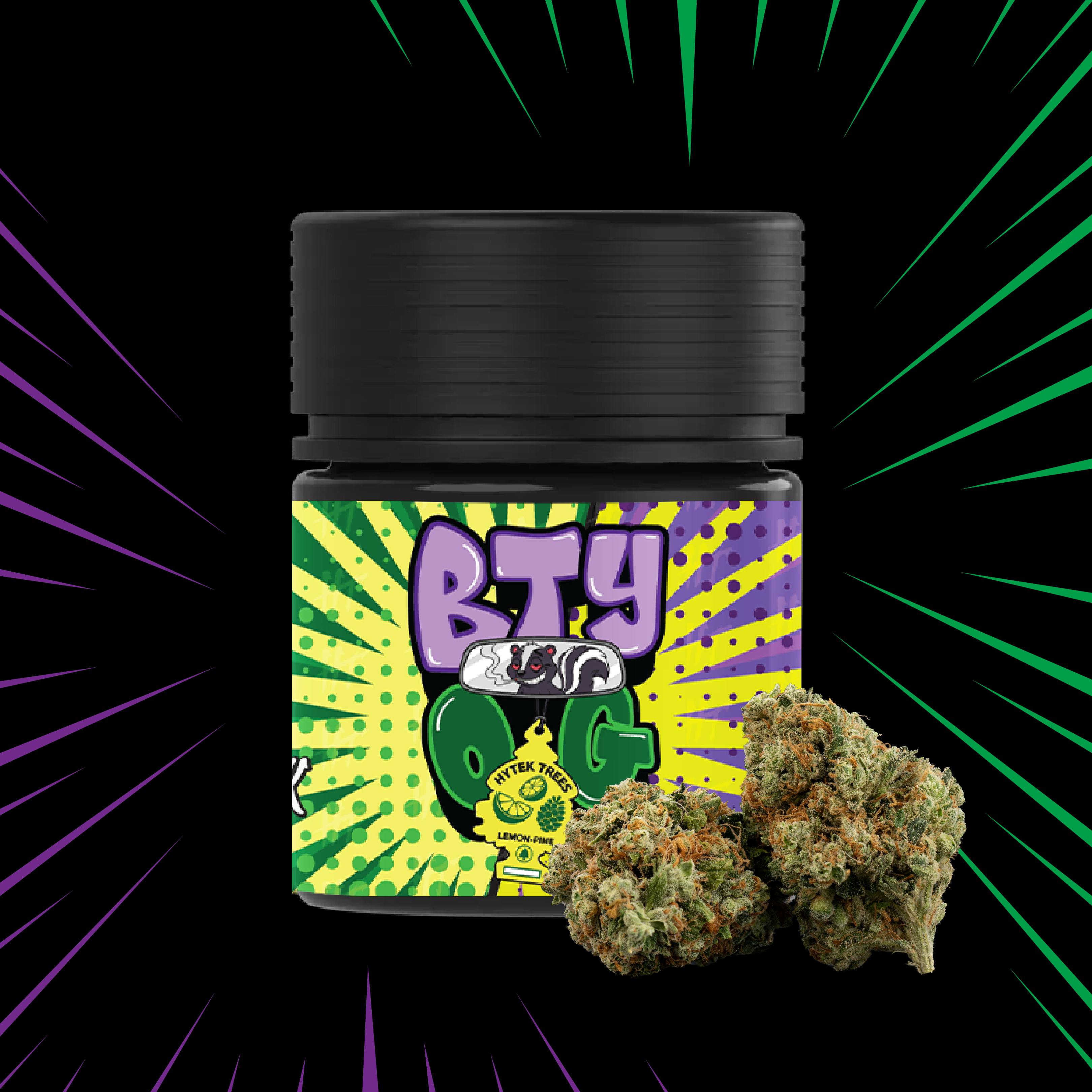 HYTEK | BTY OG | 1/8th PRE-PACK JAR | 3.5g by Hytek