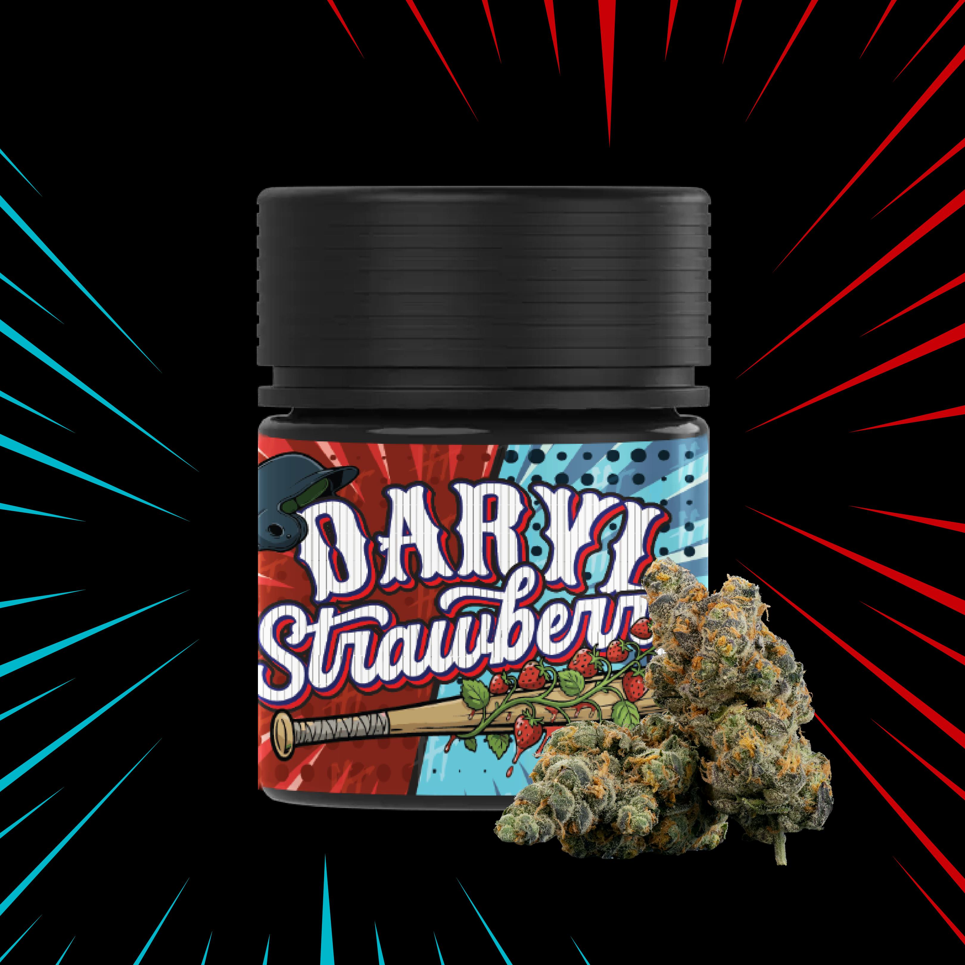 HYTEK | DARYL STRAWBERRY | 1/8th PRE-PACK JAR | 3.5g by Hytek