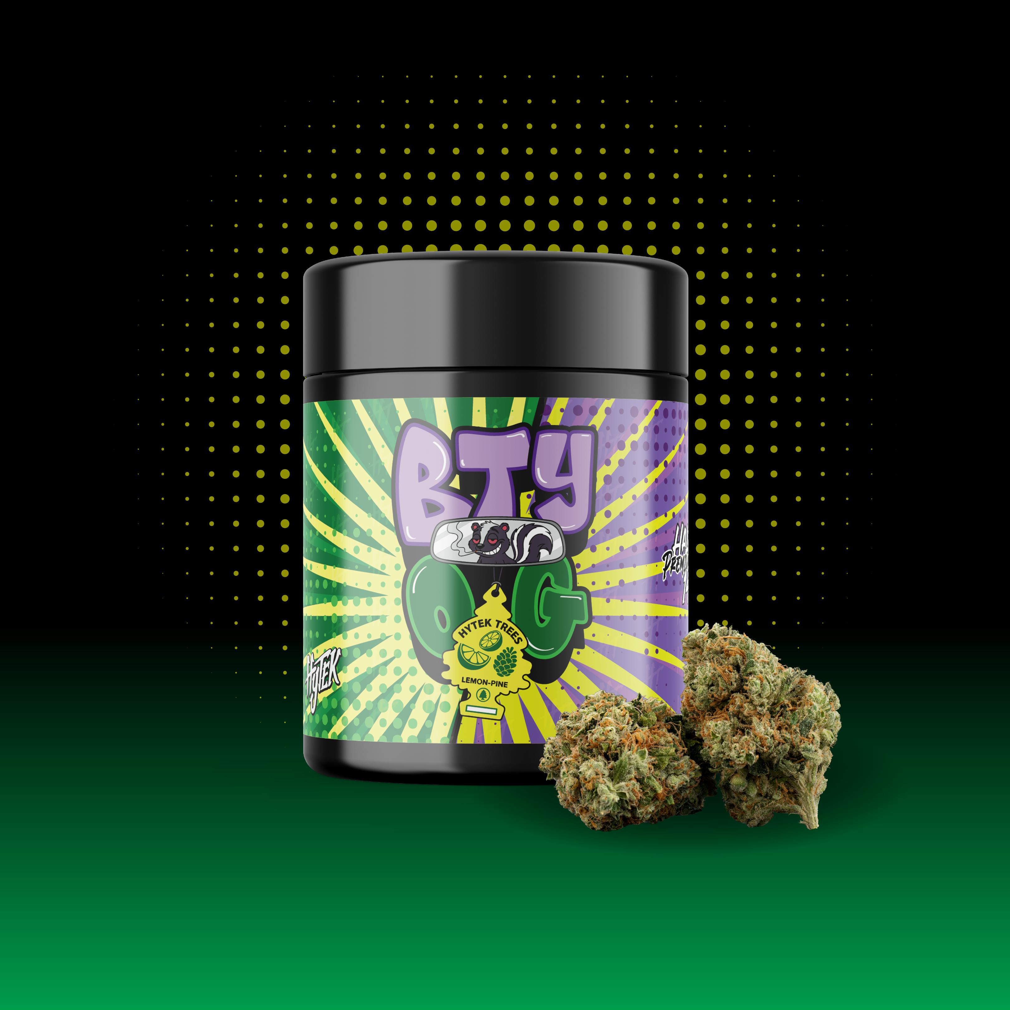 HYTEK | BTY OG | PREPACKED 1/2 OZ JAR | 14g by Hytek