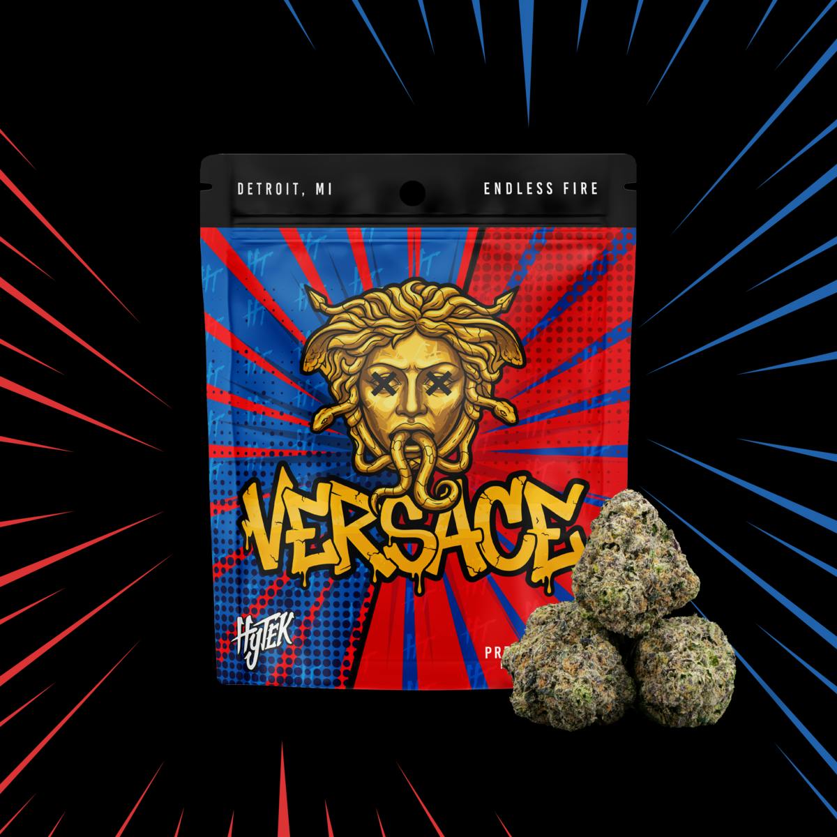 HYTEK | VERSACE | 1/8th PRE-PACK | 3.5g by Hytek