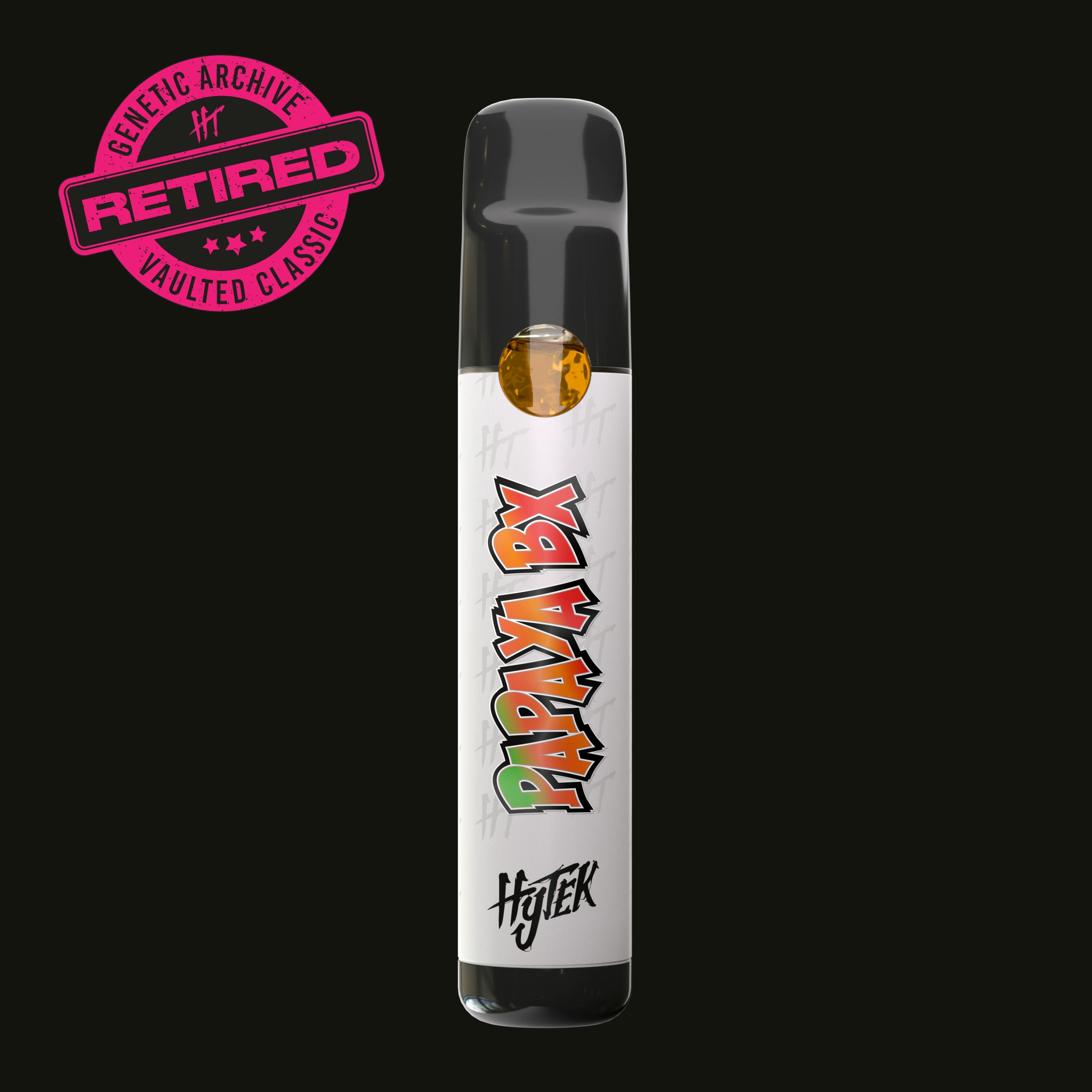 Papaya BX | Live Rosin Disposable | 0.5g by Hytek