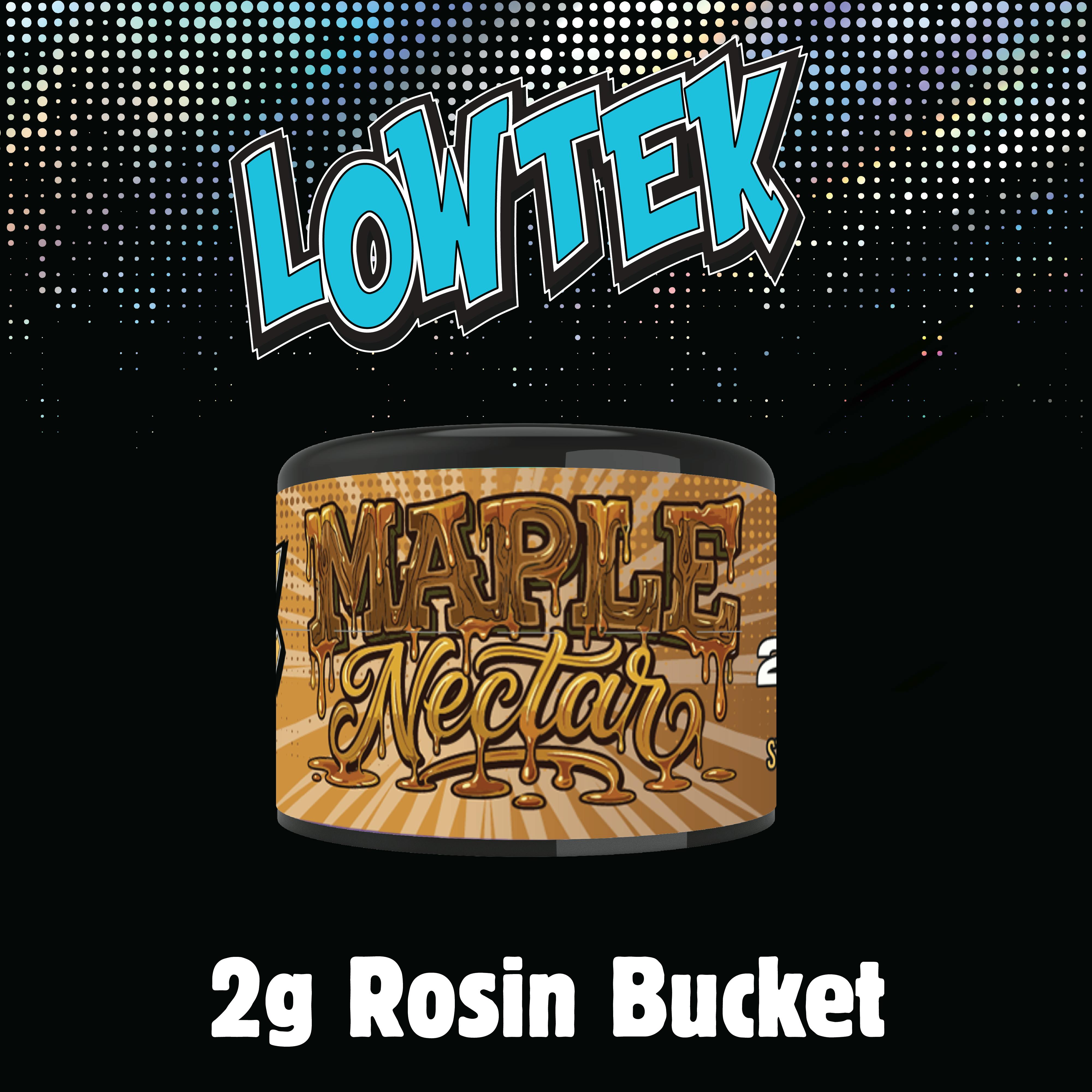 LOWTEK | MAPLE NECTAR | LIVE ROSIN JAR | 2g by Hytek