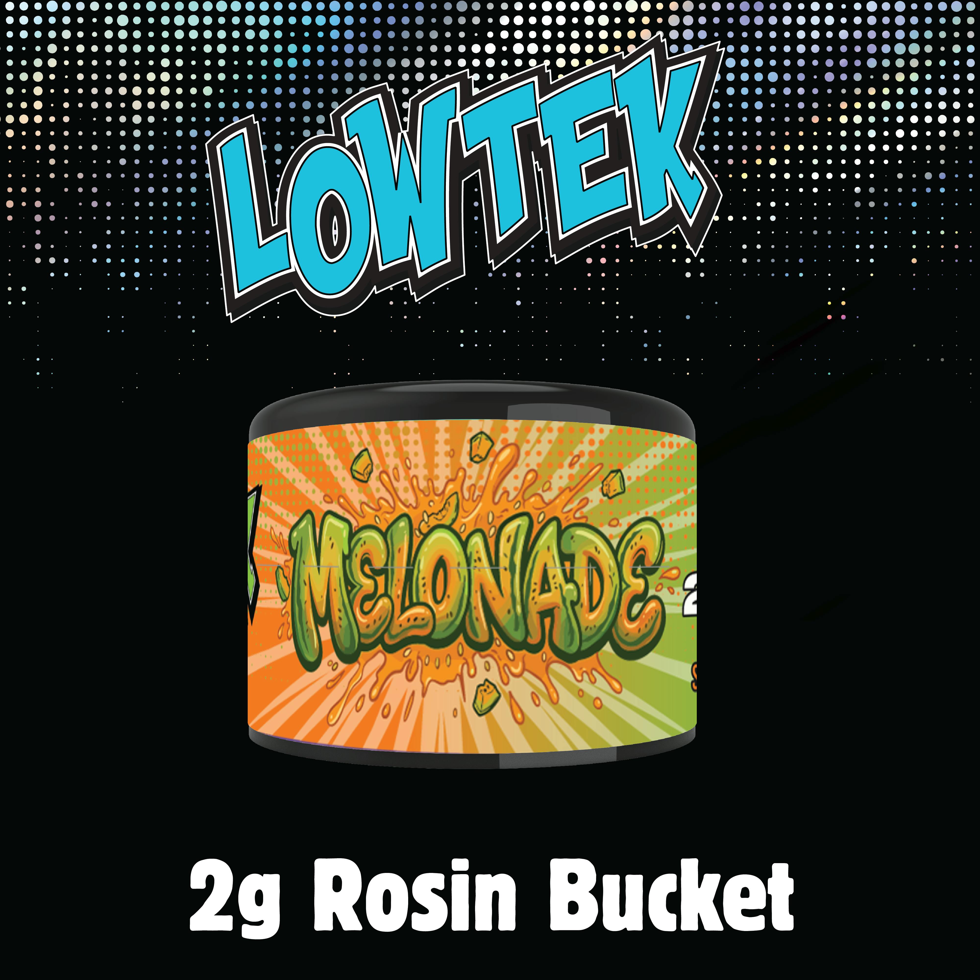 LOWTEK | MELONADE | LIVE ROSIN JAR | 2g by Hytek