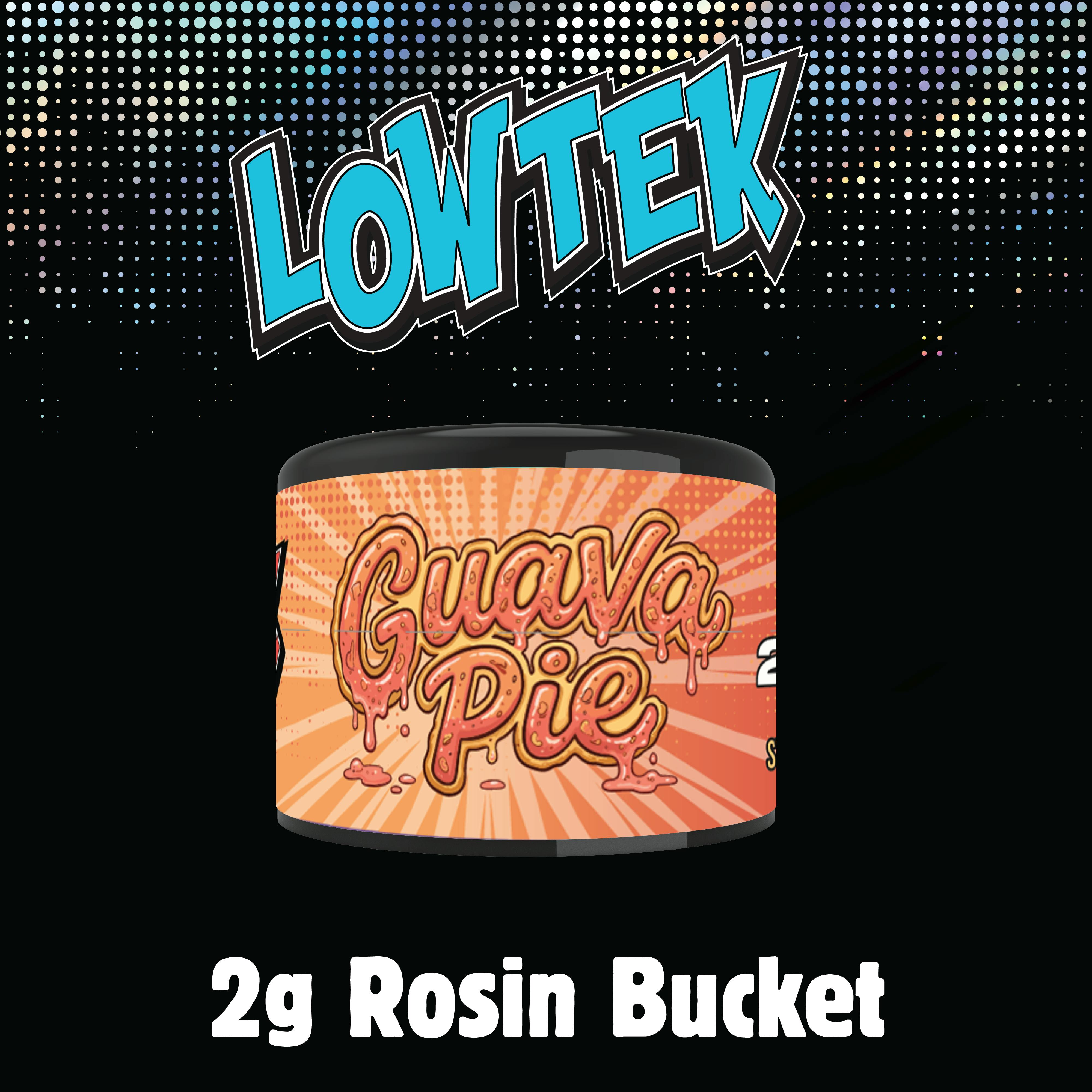 LOWTEK | GUAVA PIE | LIVE ROSIN JAR | 2g by Hytek
