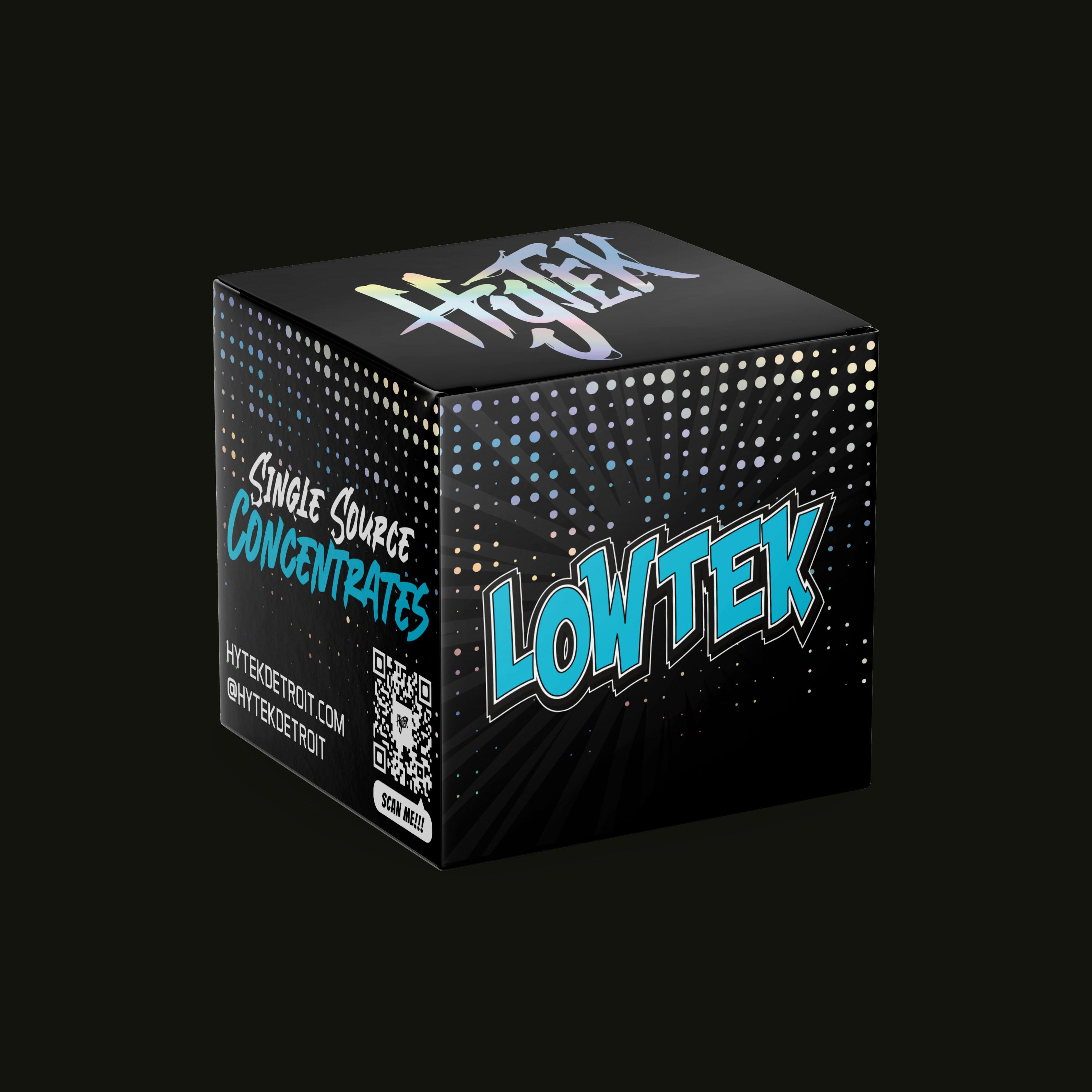 LOWTEK | MOTORBREATH 15 | LIVE ROSIN JAR | 2g by Hytek
