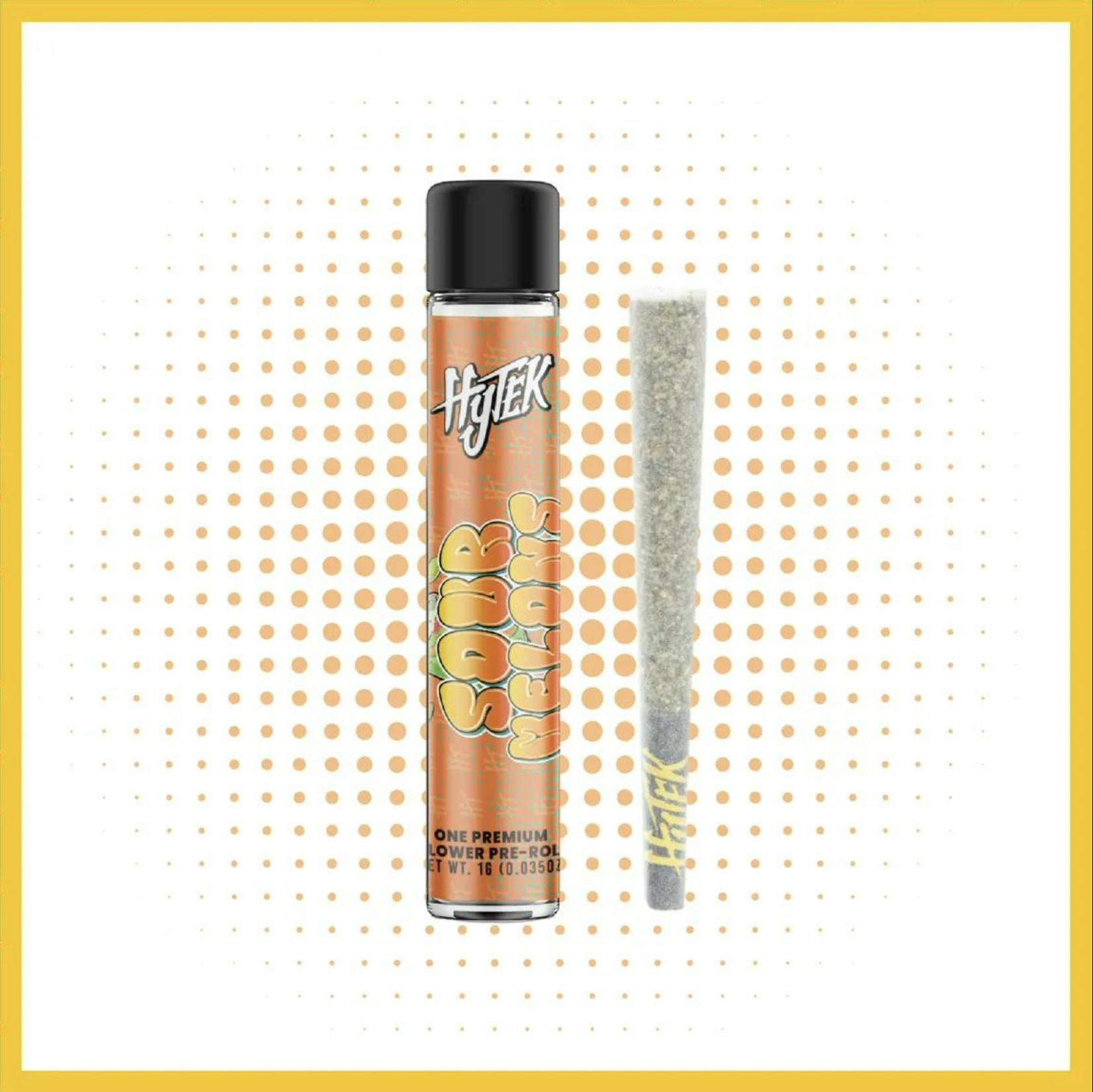 HYTEK | SOUR MELONS | 1g PREROLL by Hytek