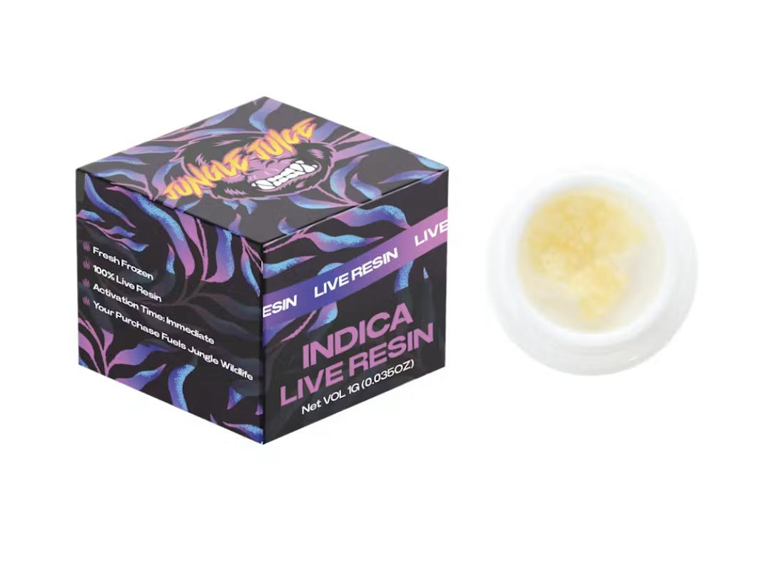 Granddaddy Purple | Live Resin | 1g