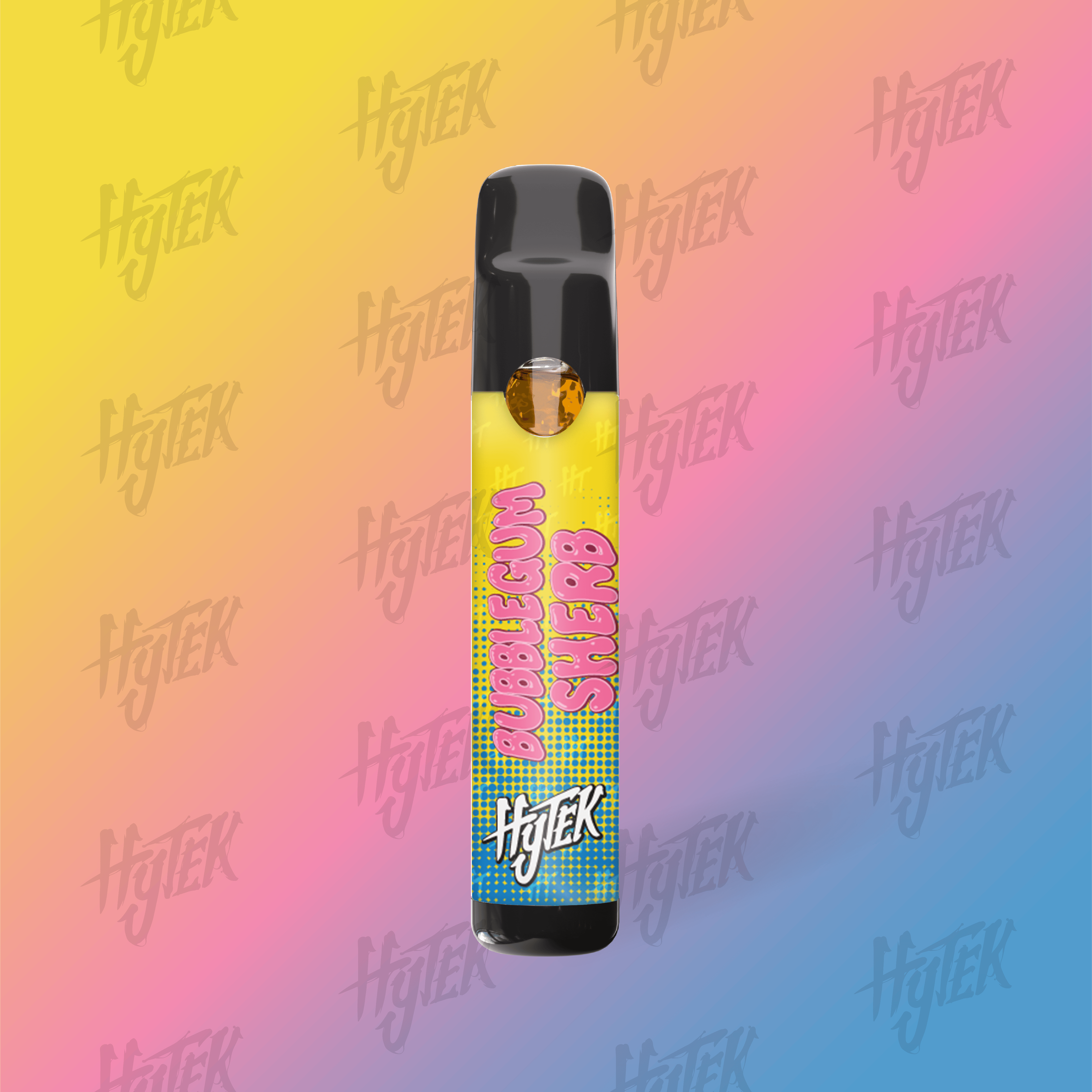 HYTEK | BUBBLEGUM SHERB | DISPOSABLE ROSIN VAPE | .5g by Hytek