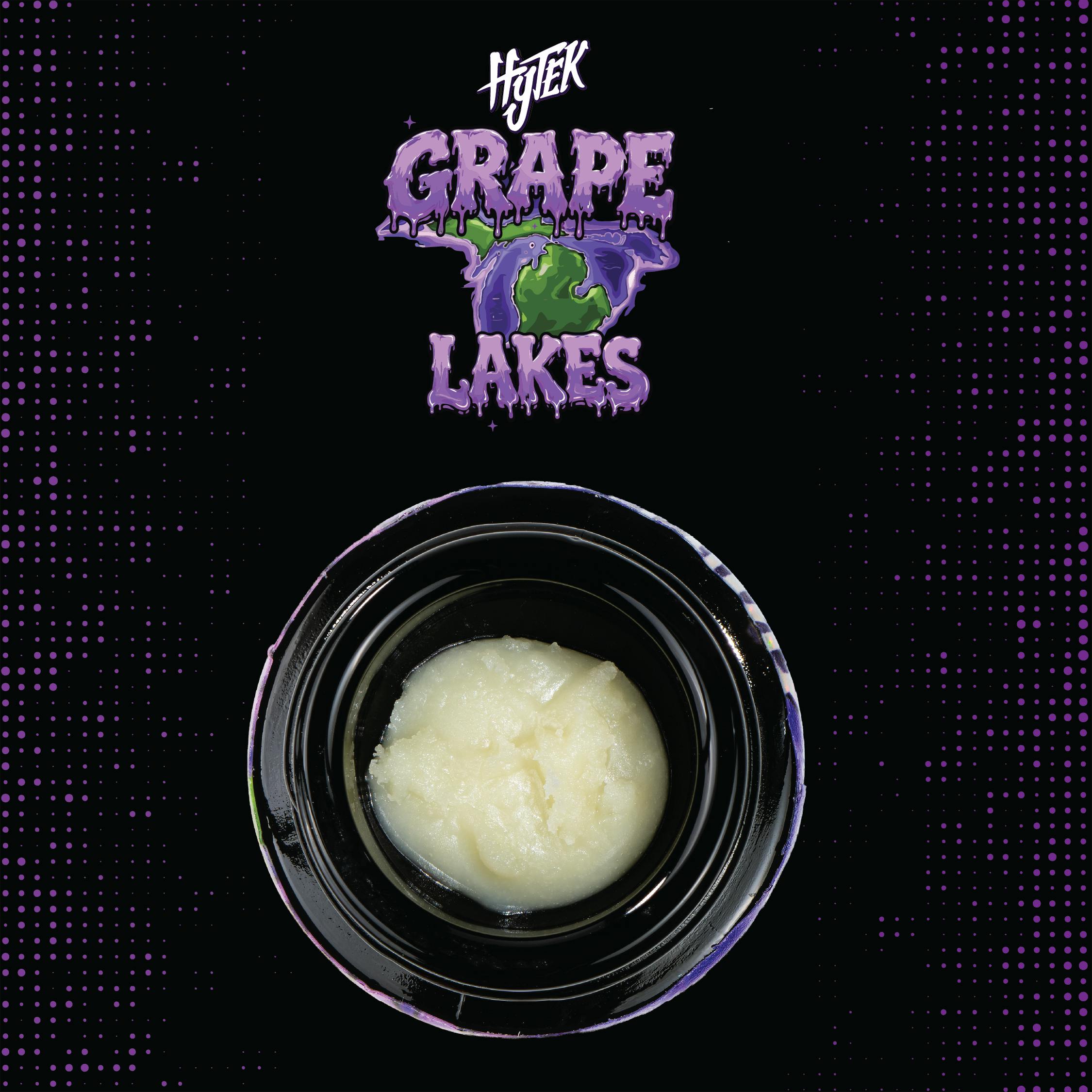 HYTEK | GRAPE LAKES | LIVE HASH ROSIN | 1g