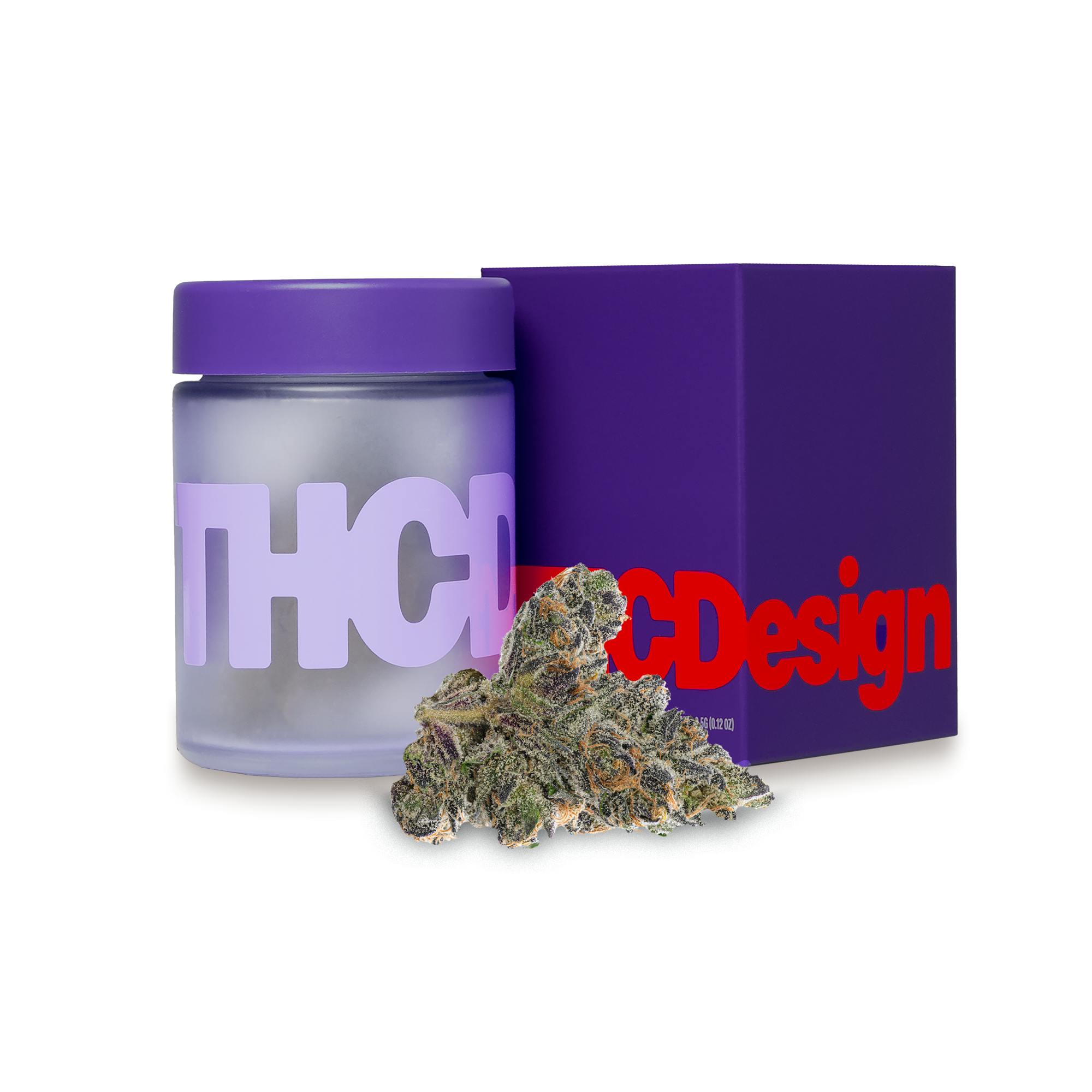 THC Design | Rosé Killer | Big Buds | 3.5g