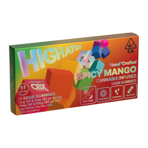 CBX: Cannabiotix: Spicy Mango Highatus