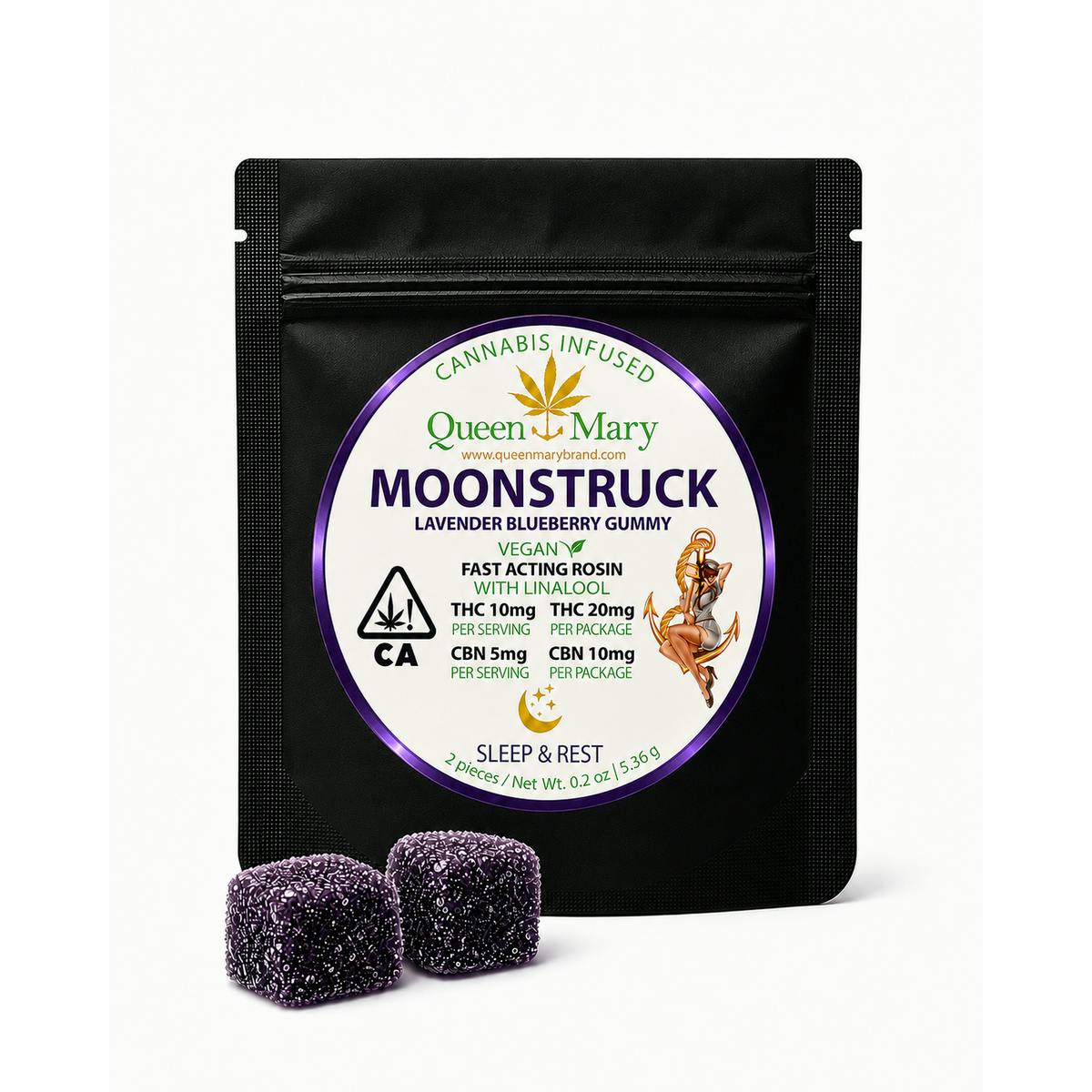 MOONSTRUCK – Sleep + Rest Live Rosin 2-Pack: Grease Bucket