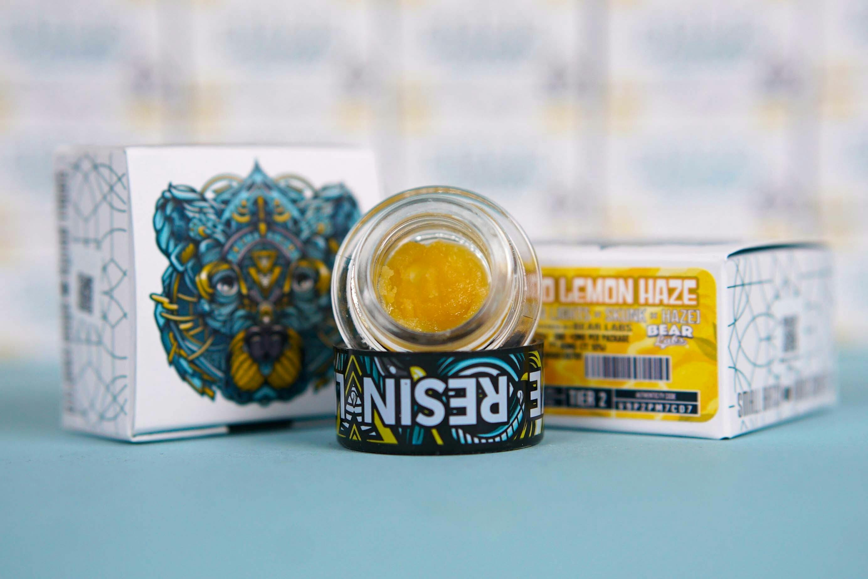 Bear Labs: Mango Lemon Haze
