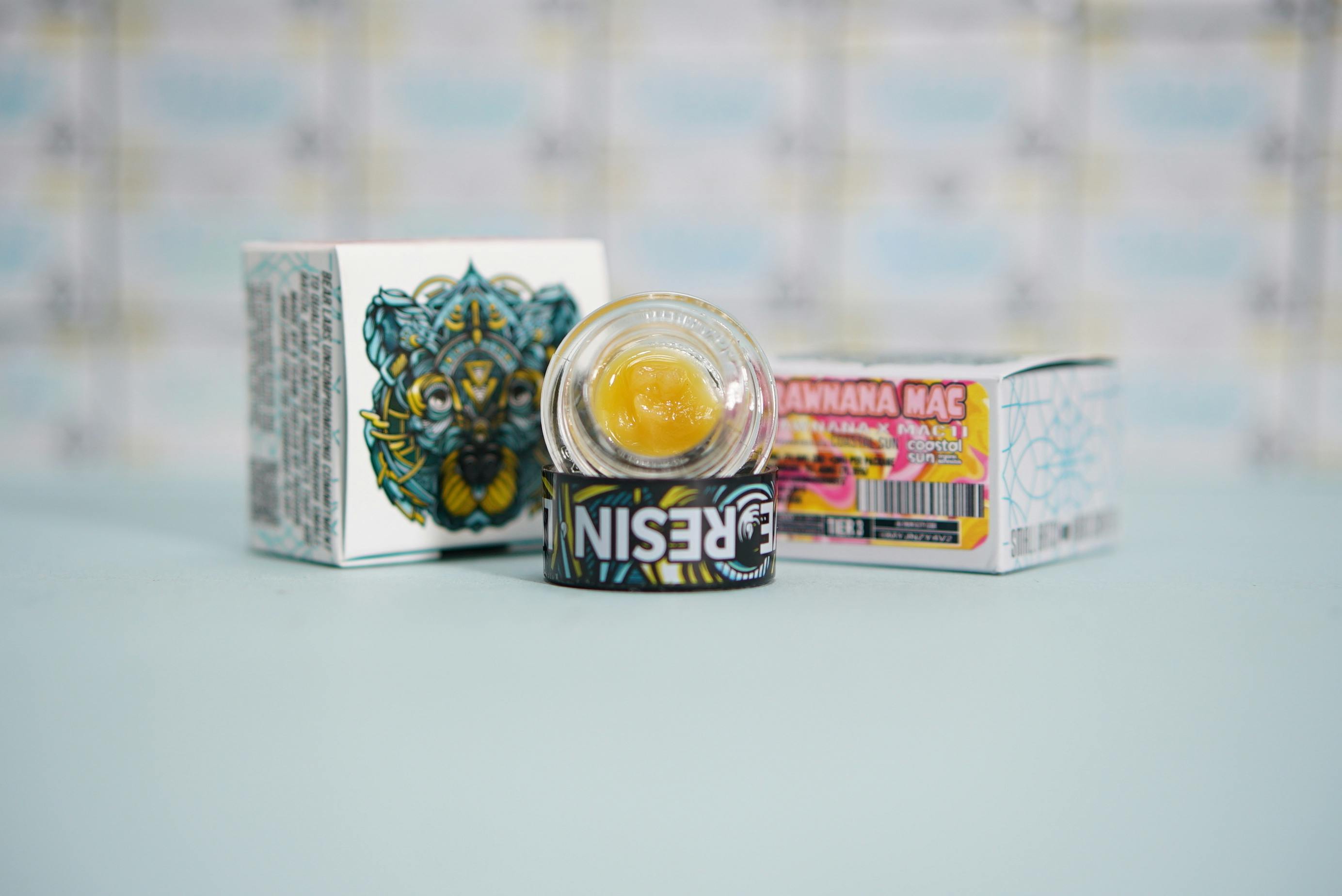 Strawnana MAC | Tier 2 Live Resin Badder | 1g