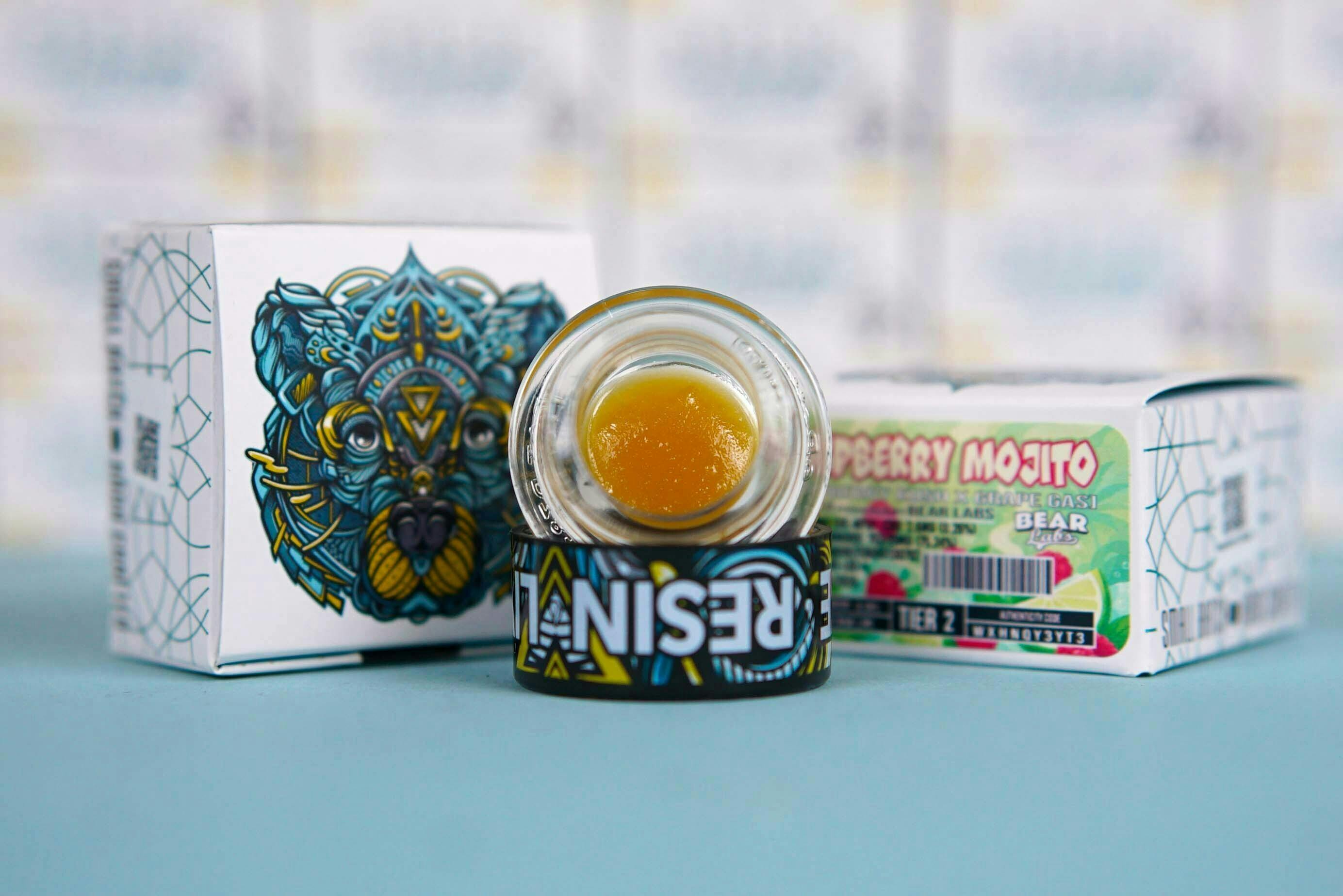 Raspberry Mojito | Tier 2 Live Resin Badder | 1g