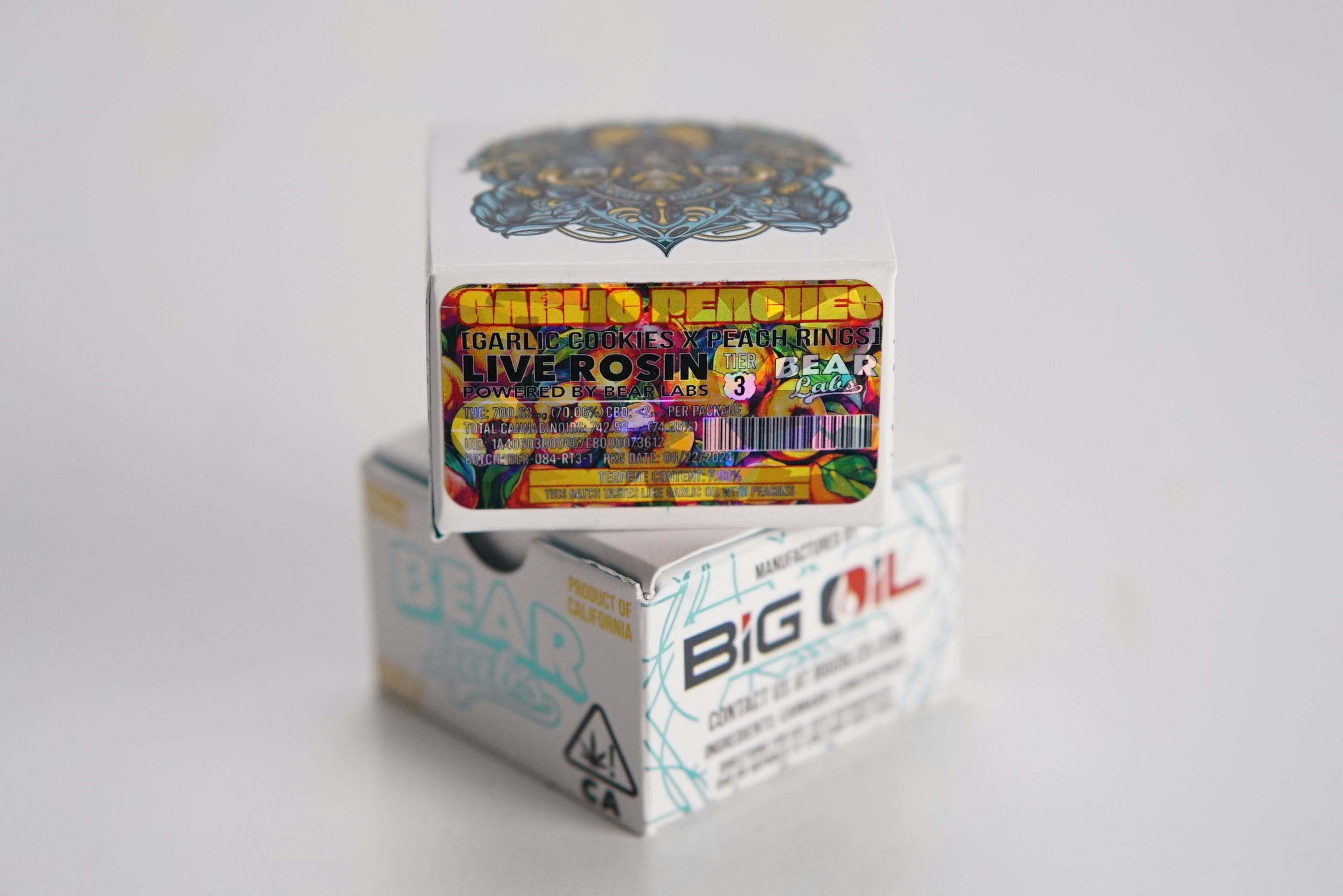 Bear Labs: Garlic Peaches - Tier 4
