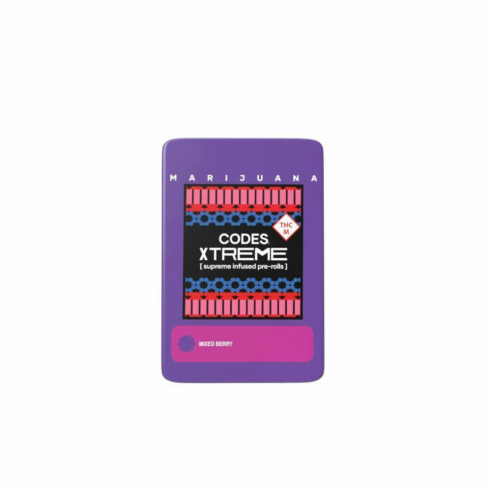 Mixed Berry x Member Berry | Xtreme Infused Minis | 0.7g each | 3pk