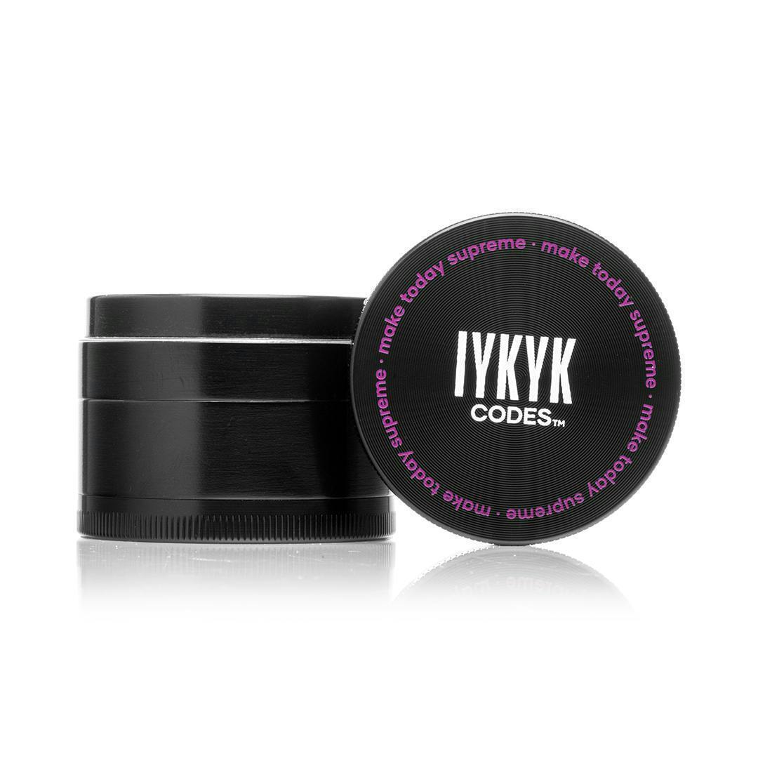 4-Piece Grinder | IYKYK | Accesories